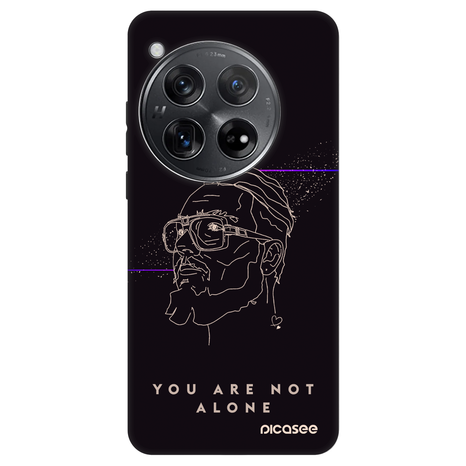 Picasee Fashion Case pre OnePlus 12 5G - You are not alone