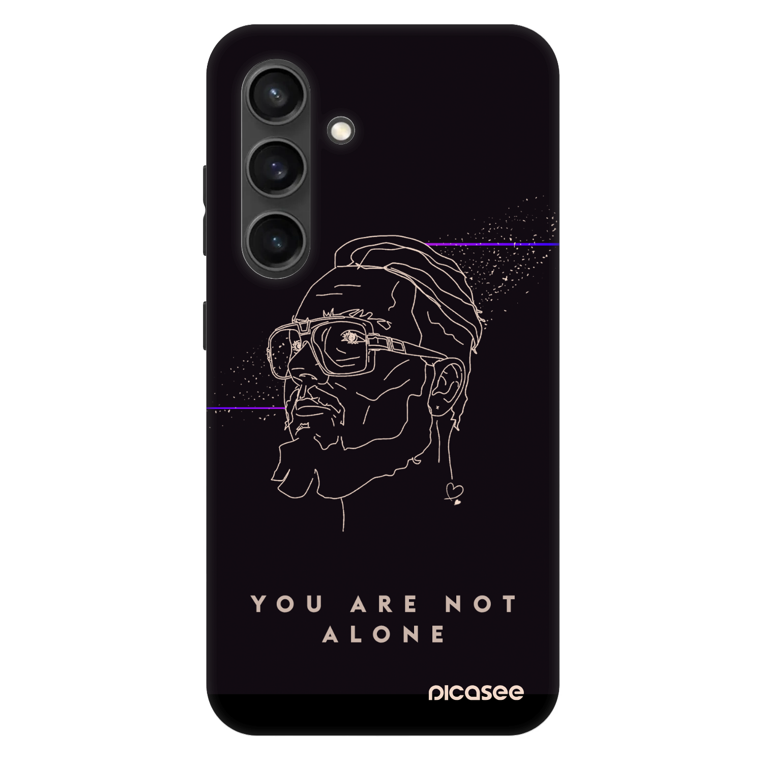 Picasee Fashion Case PowerShare pro Samsung Galaxy S24 S921B 5G - You are not alone