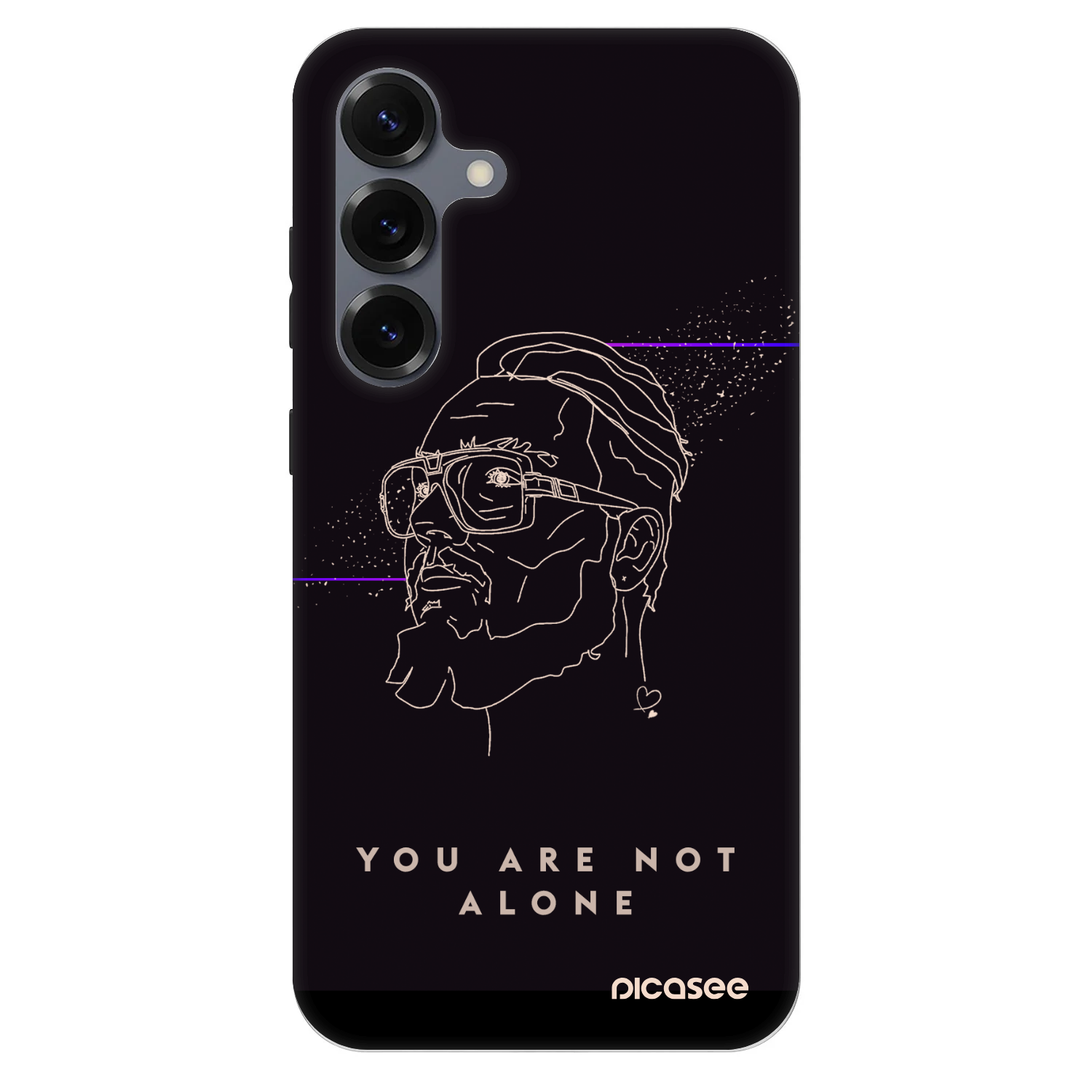 Picasee Fashion Case PowerShare pro Samsung Galaxy S25+ 5G - You are not alone