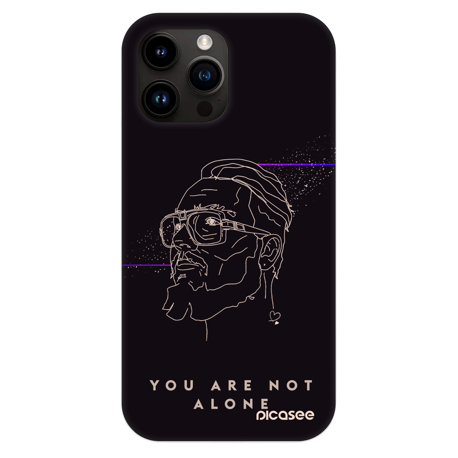 Fashion Case MagSafe pre Apple iPhone 13 Pro Max - You are not alone