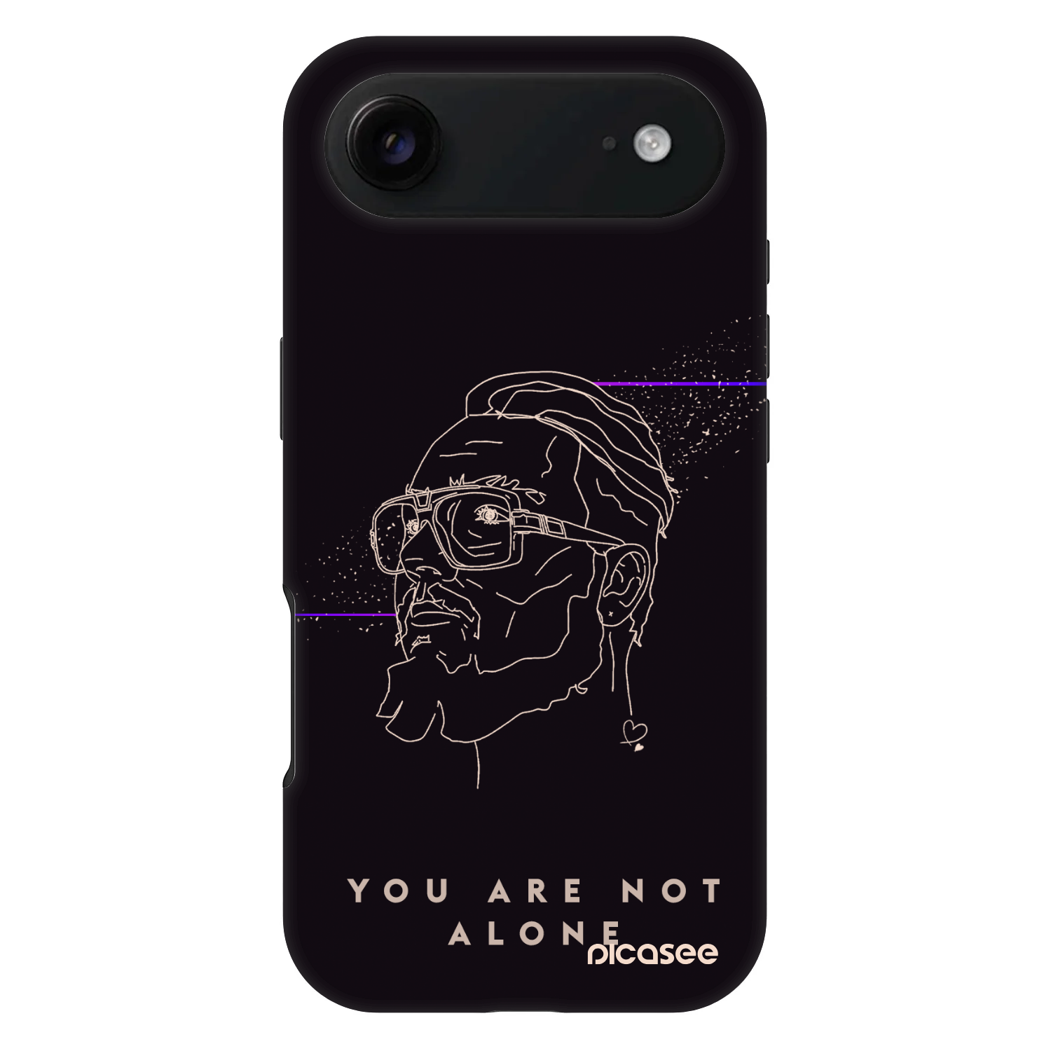 Picasee Fashion Case MagSafe pre Apple iPhone Air - You are not alone