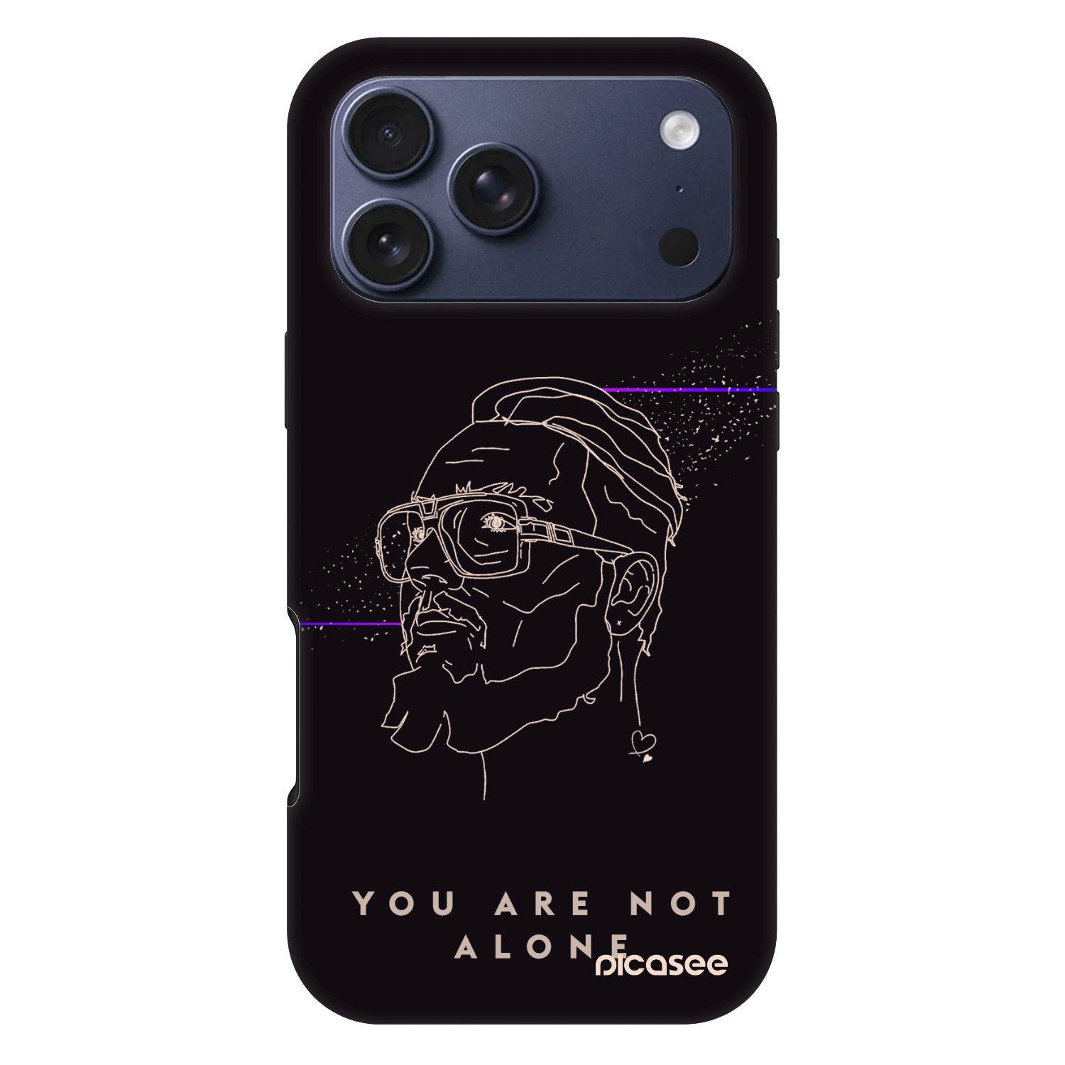 Picasee Fashion Case MagSafe pre Apple iPhone 17 Pro Max - You are not alone
