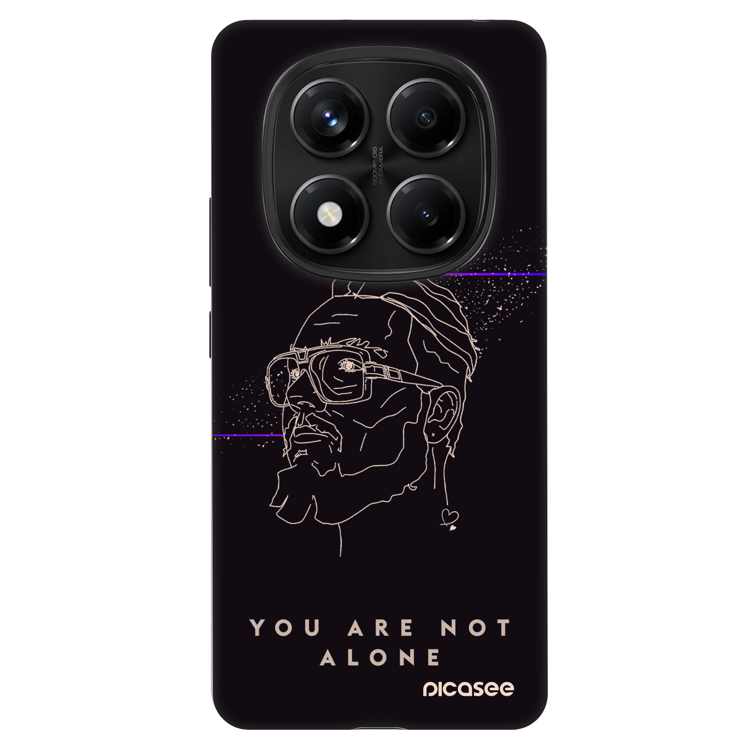 Fashion Case pre Xiaomi Redmi Note 14 Pro 4G - You are not alone