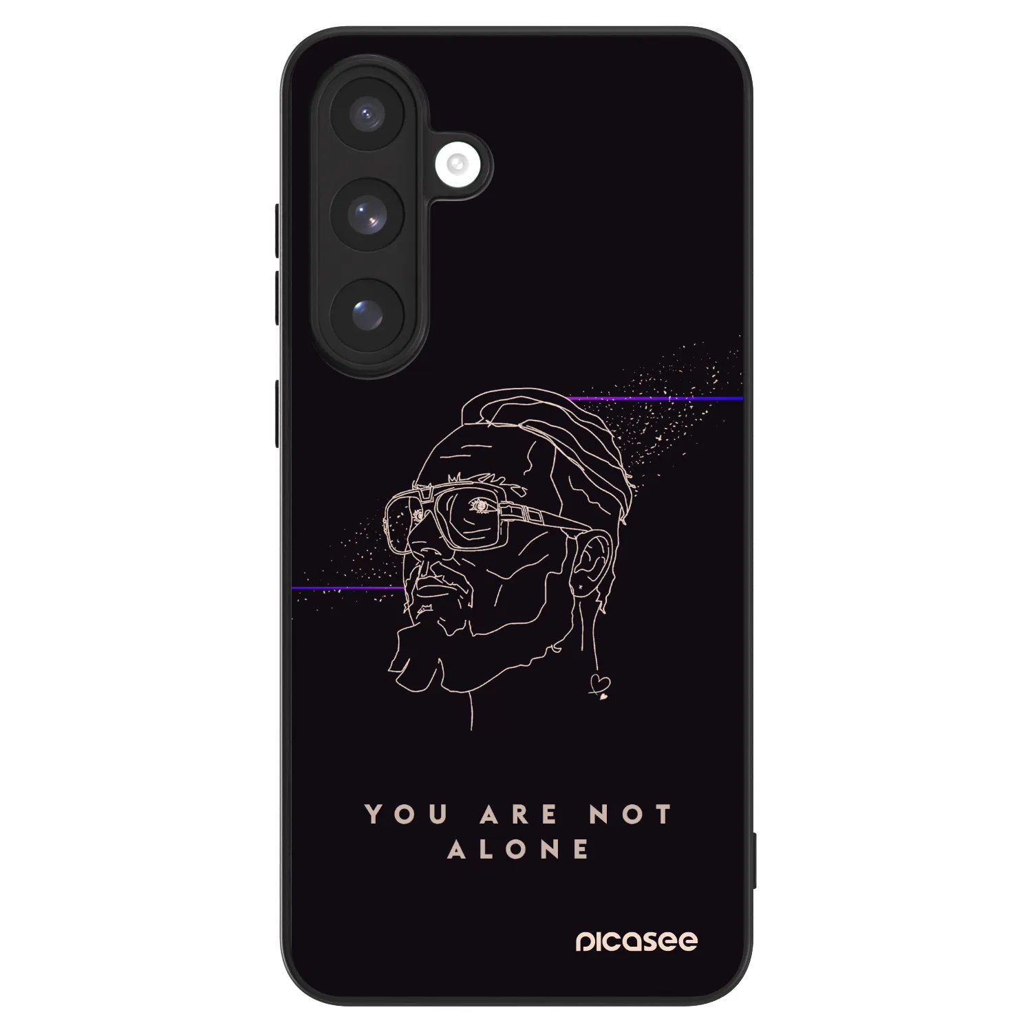 Picasee ULTIMATE CASE PowerShare pro Samsung Galaxy S25 FE 5G - You are not alone