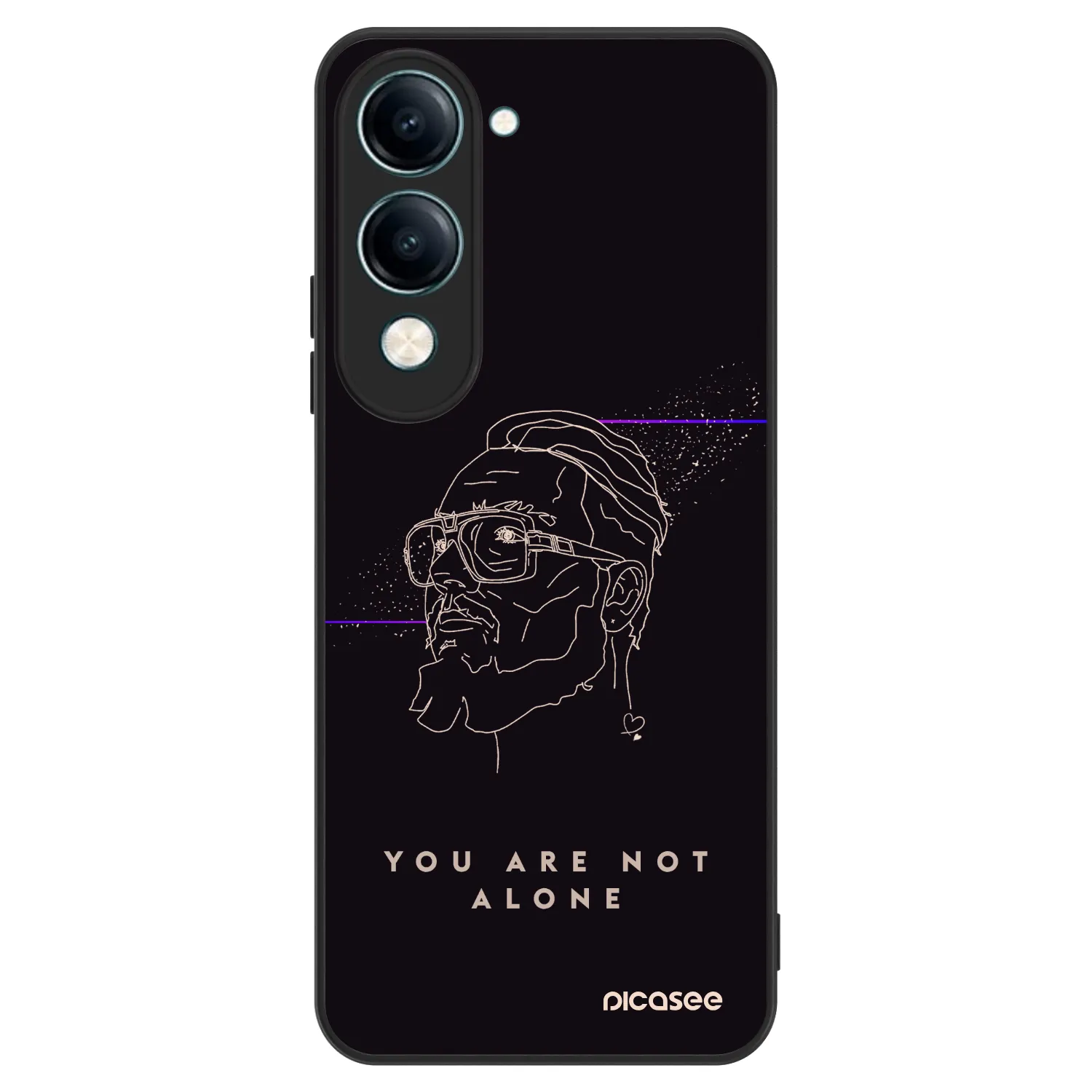 Picasee ULTIMATE CASE pro Vivo Y29s 5G - You are not alone