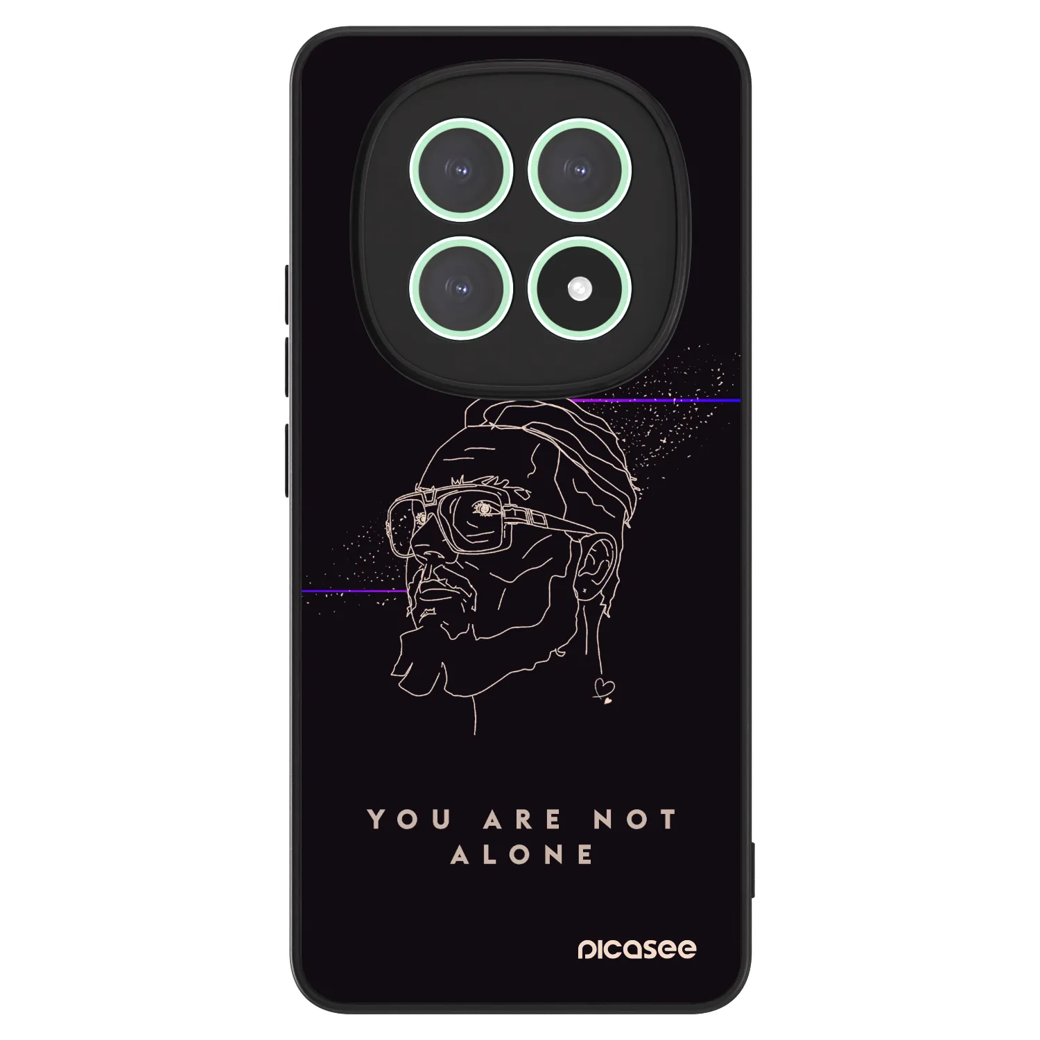 Picasee ULTIMATE CASE pro Xiaomi Redmi Note 15 - You are not alone