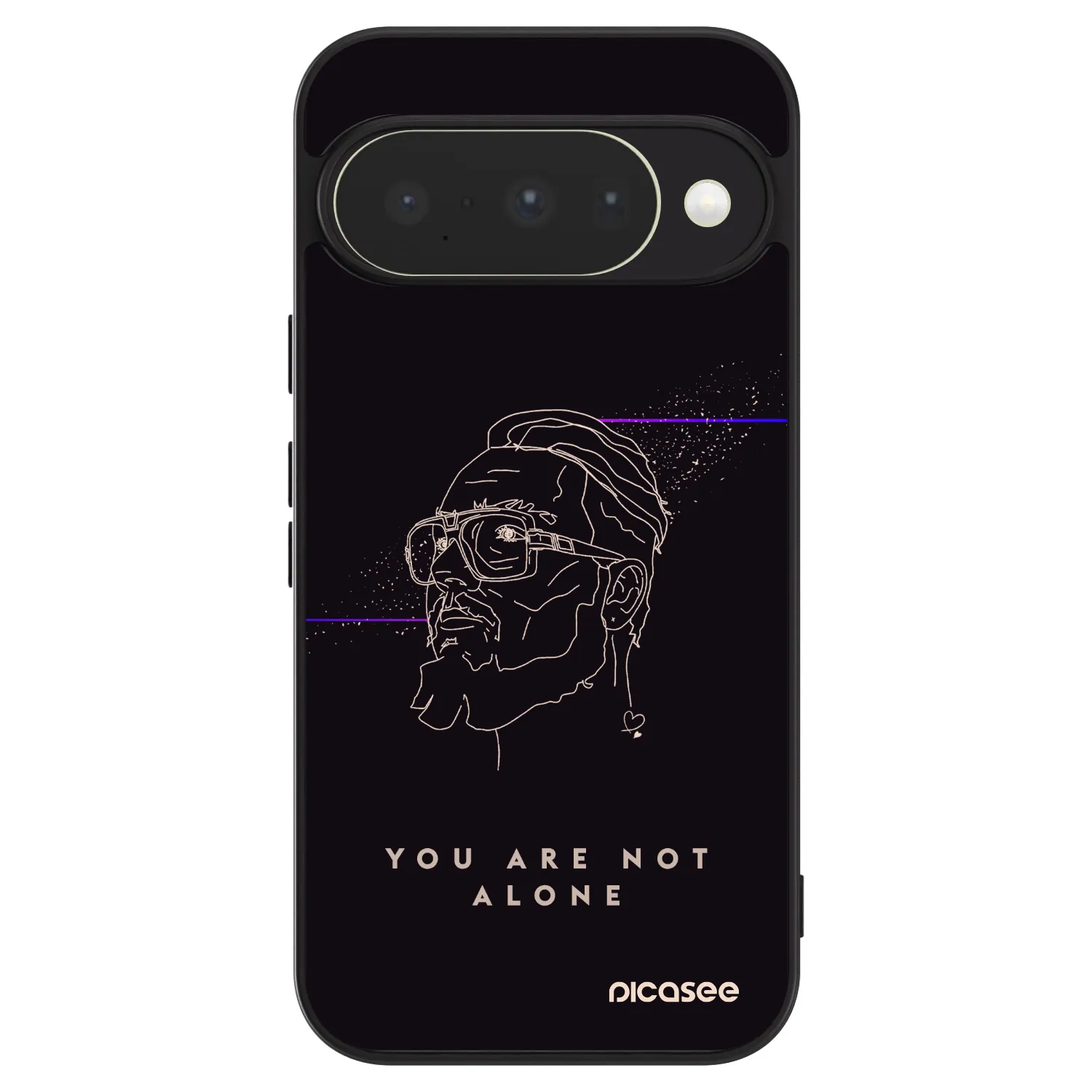 Picasee ULTIMATE CASE pro Google Pixel 10 - You are not alone