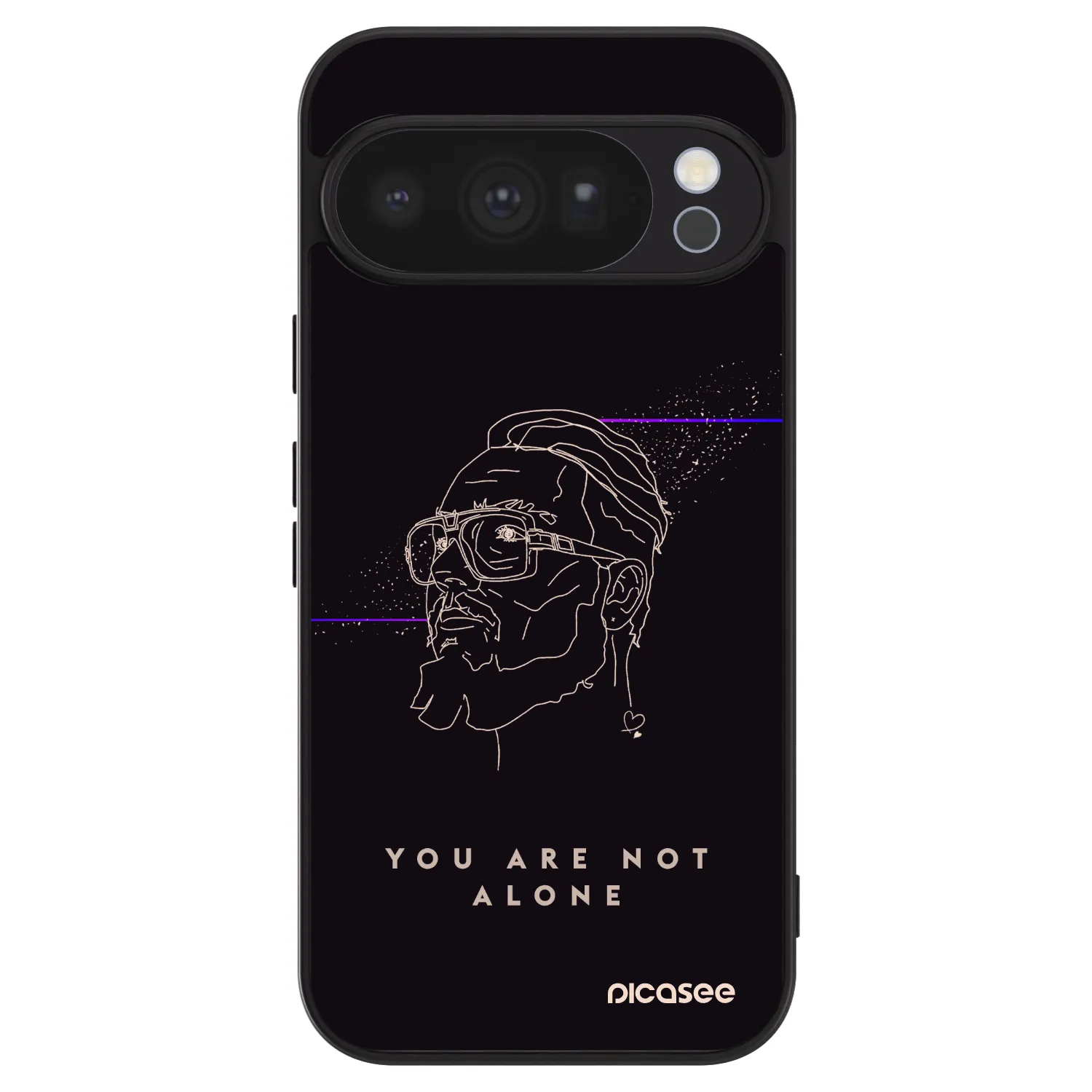 Picasee ULTIMATE CASE pro Google Pixel 10 Pro - You are not alone