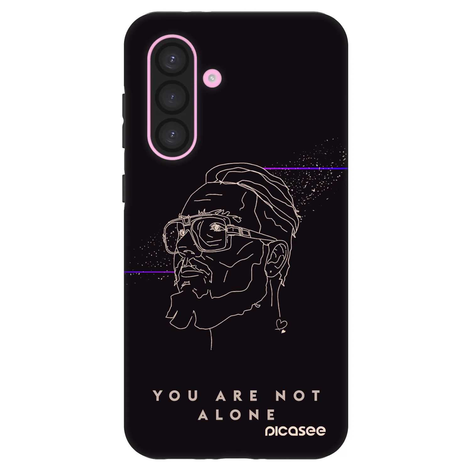 Picasee Fashion Case pre Samsung Galaxy A56 5G A566B - You are not alone