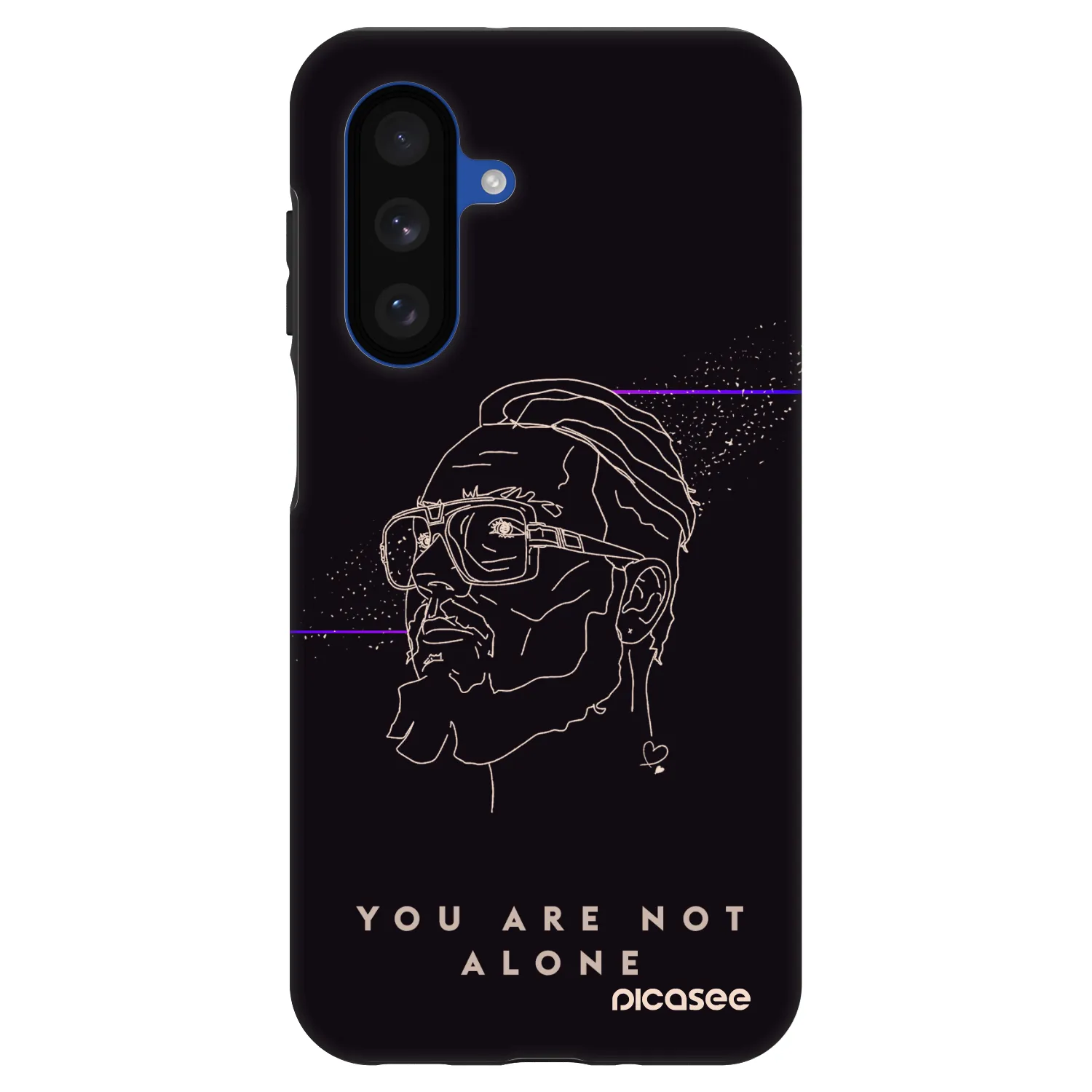 Picasee Fashion Case pre Samsung Galaxy A17 5G - You are not alone