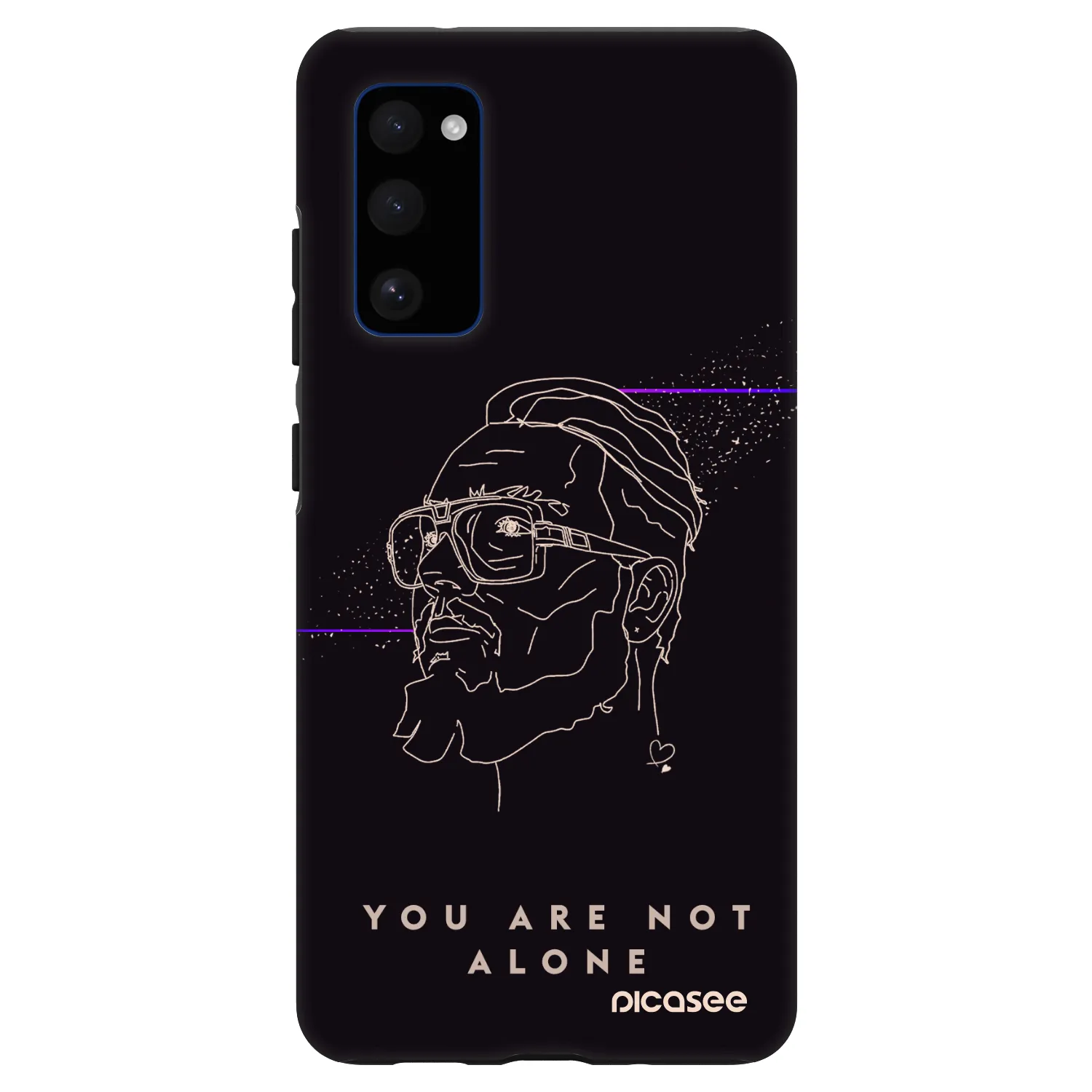Picasee Fashion Case pre Samsung Galaxy S20 FE - You are not alone