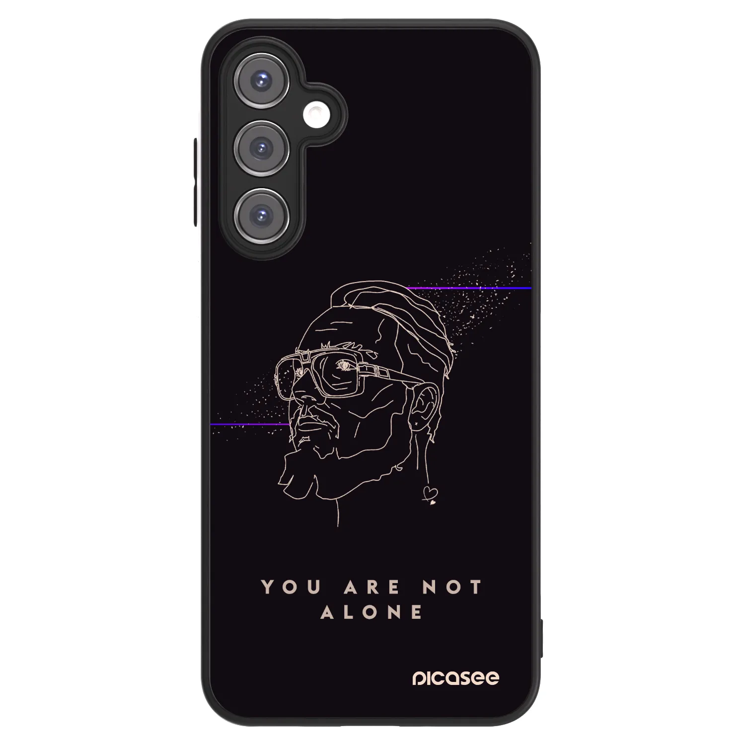 Picasee ULTIMATE CASE pro Samsung Galaxy A16 4G - You are not alone