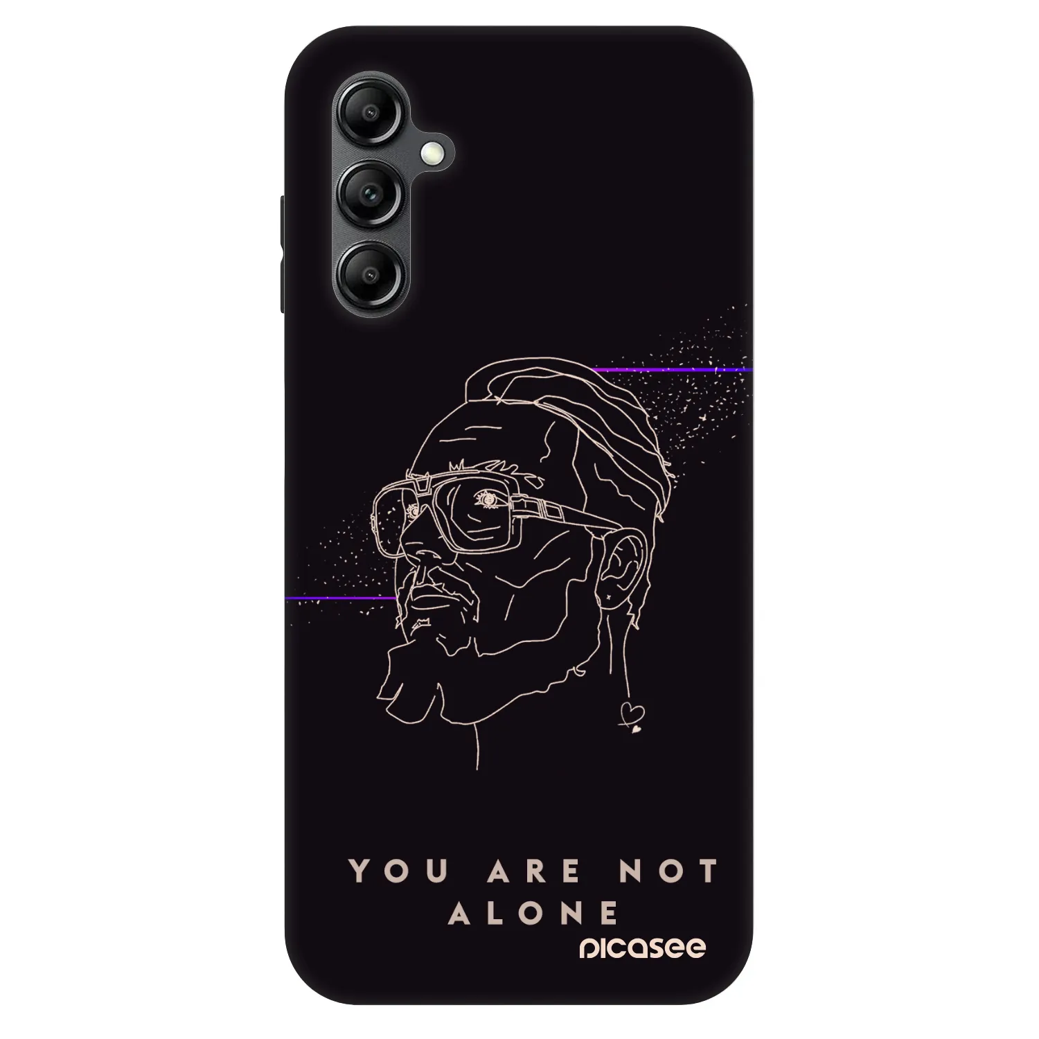 Picasee Fashion Case pre Samsung Galaxy A16 4G - You are not alone