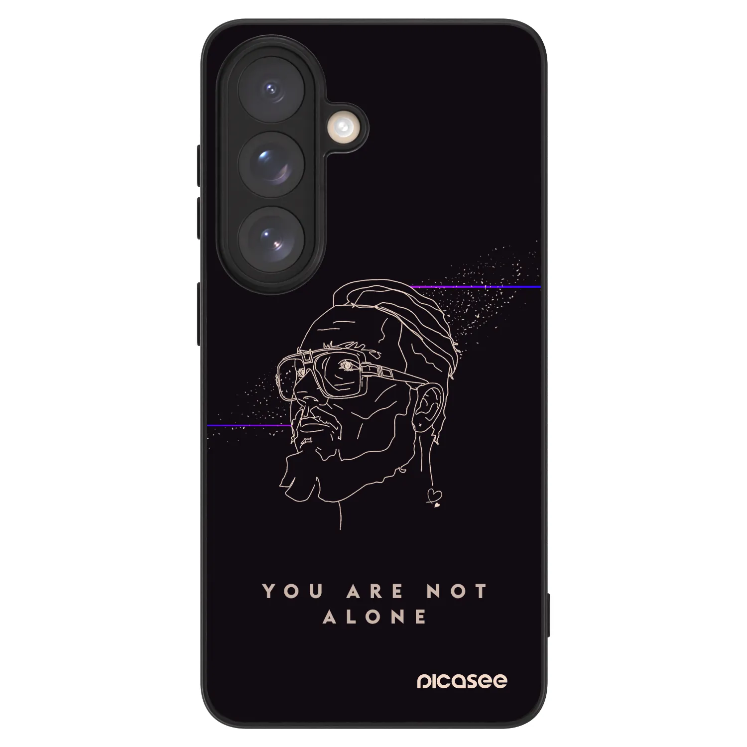 Picasee ULTIMATE CASE pro Samsung Galaxy S26 - You are not alone