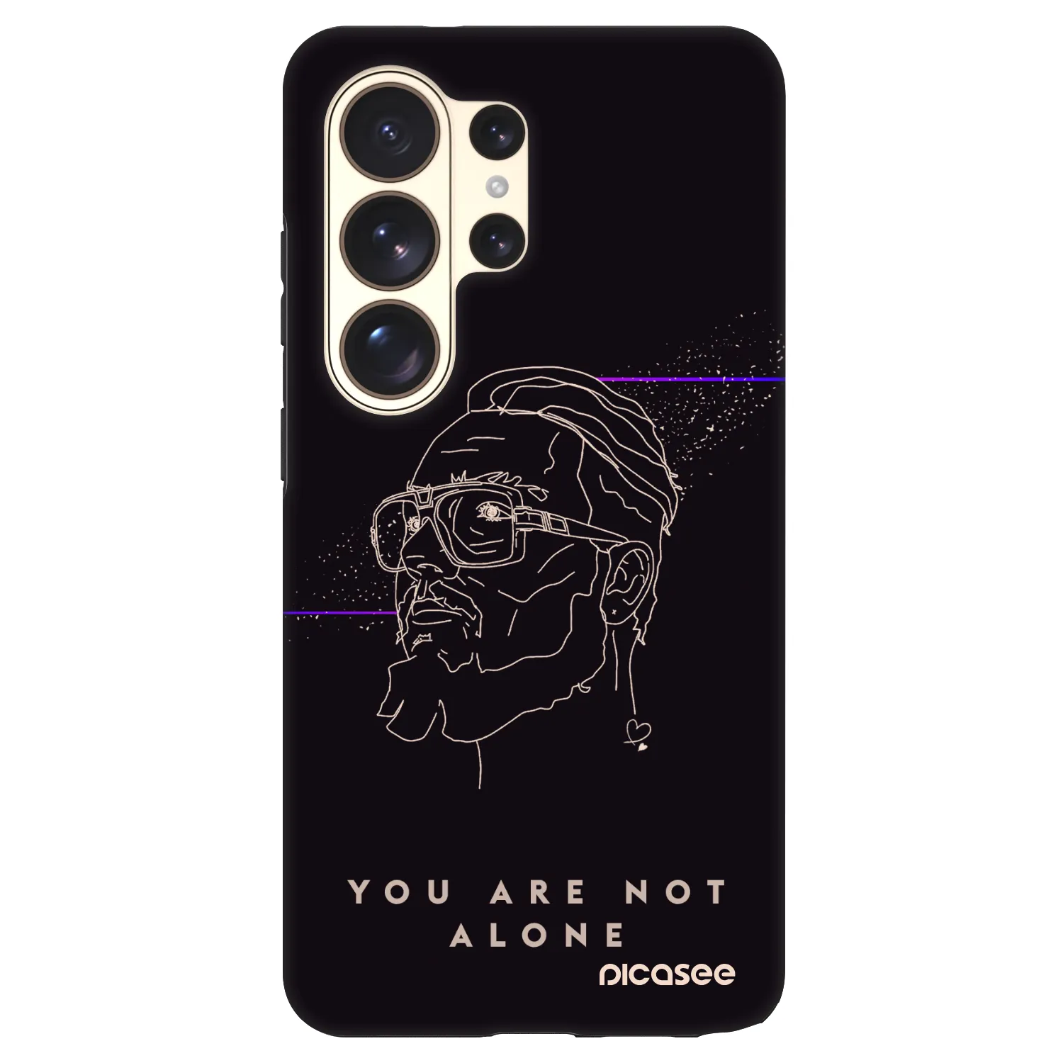 Picasee Fashion Case PowerShare pro Samsung Galaxy S26 Ultra - You are not alone