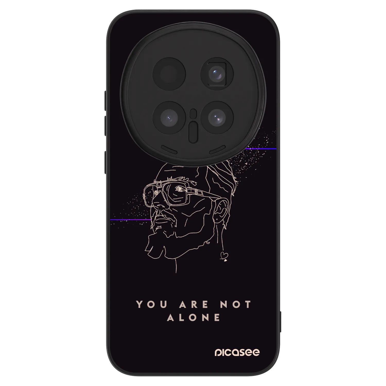 Picasee ULTIMATE CASE pro Honor Magic8 Pro 5G - You are not alone
