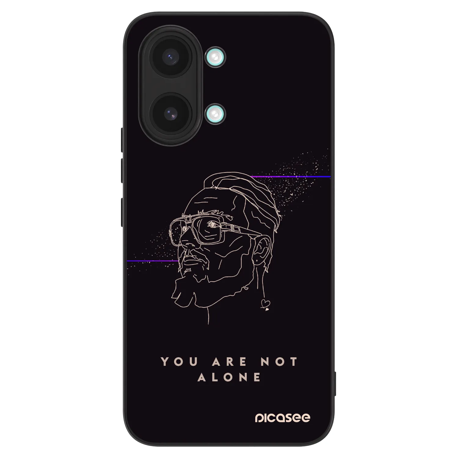Picasee ULTIMATE CASE pro Xiaomi Poco X8 Pro Max - You are not alone