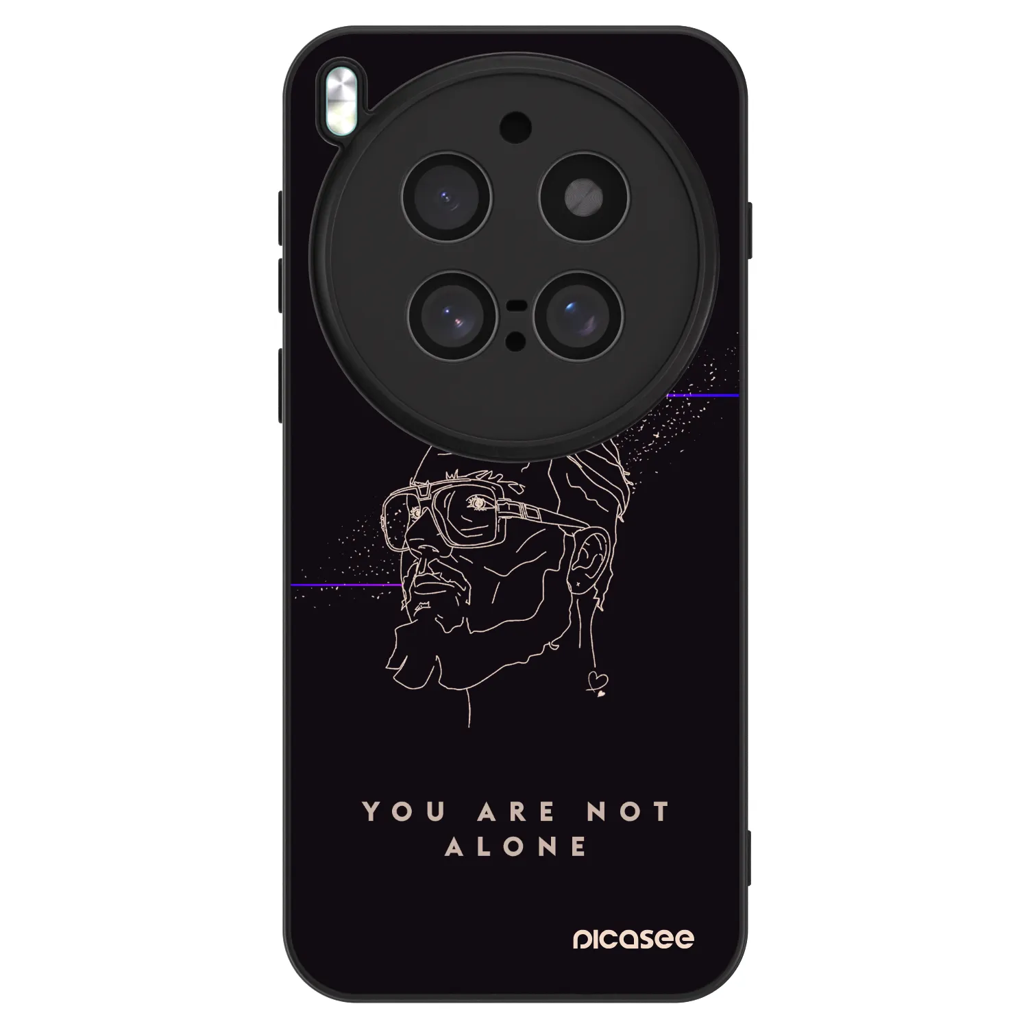 Picasee ULTIMATE CASE pro Vivo X300 Pro - You are not alone