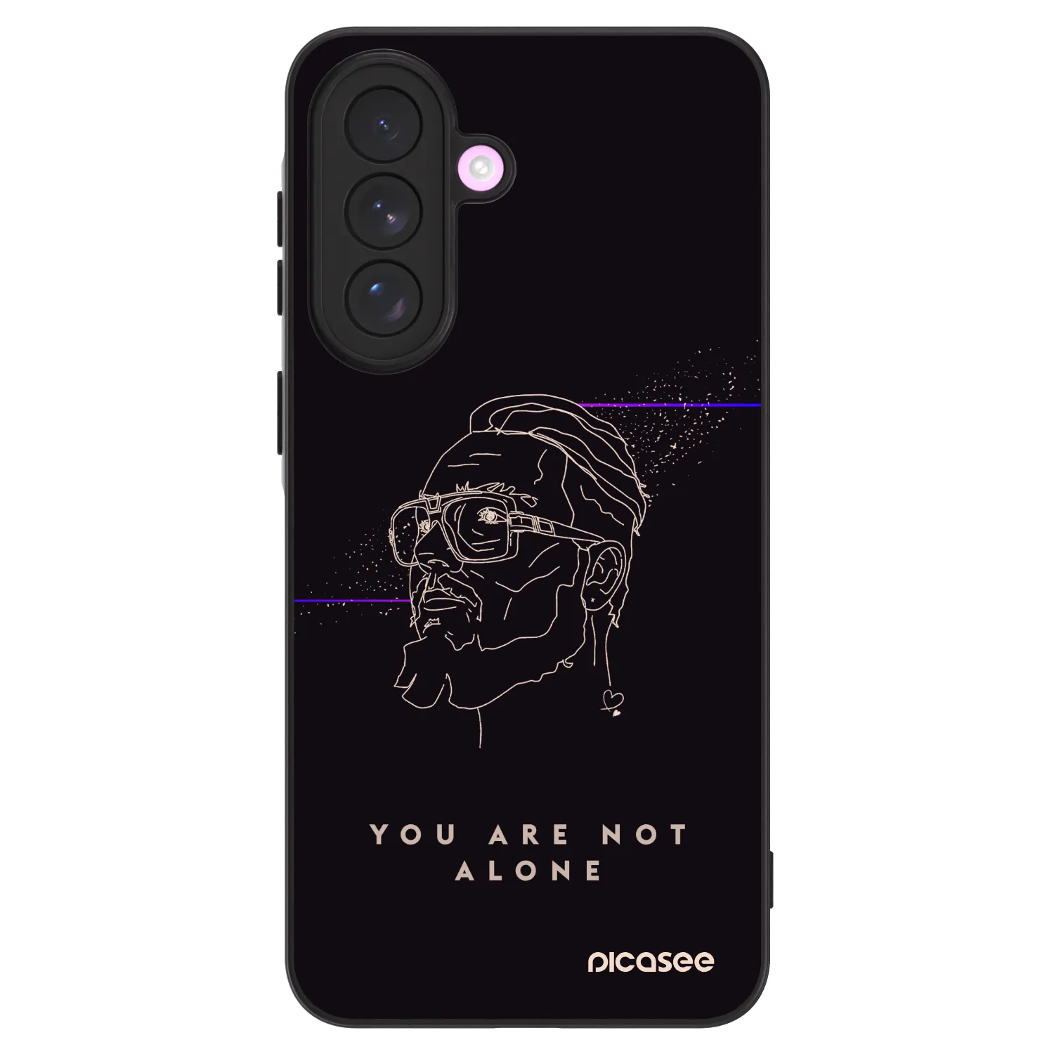 Picasee ULTIMATE CASE pro Samsung Galaxy A57 5G - You are not alone