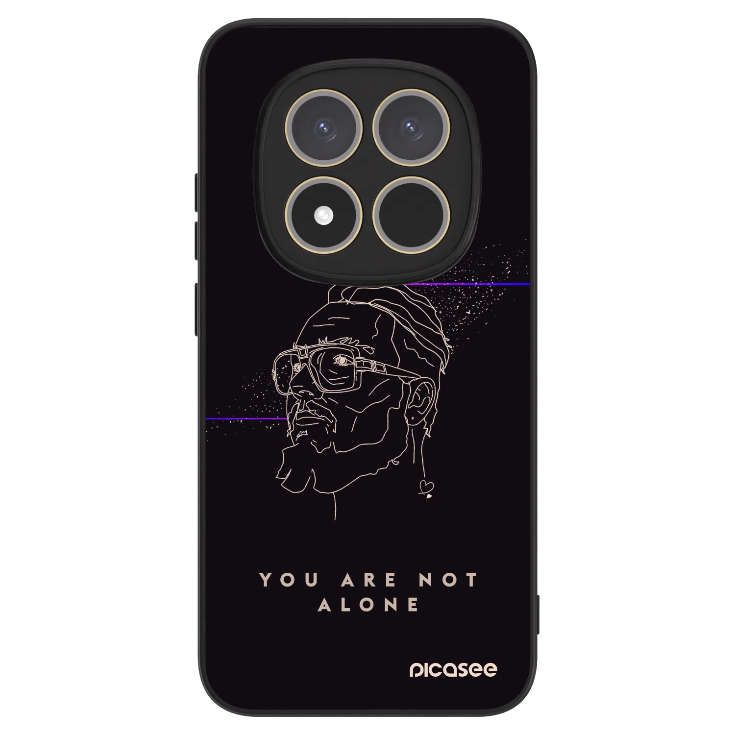 Picasee ULTIMATE CASE pro Xiaomi Redmi Note 15 Pro 5G - You are not alone