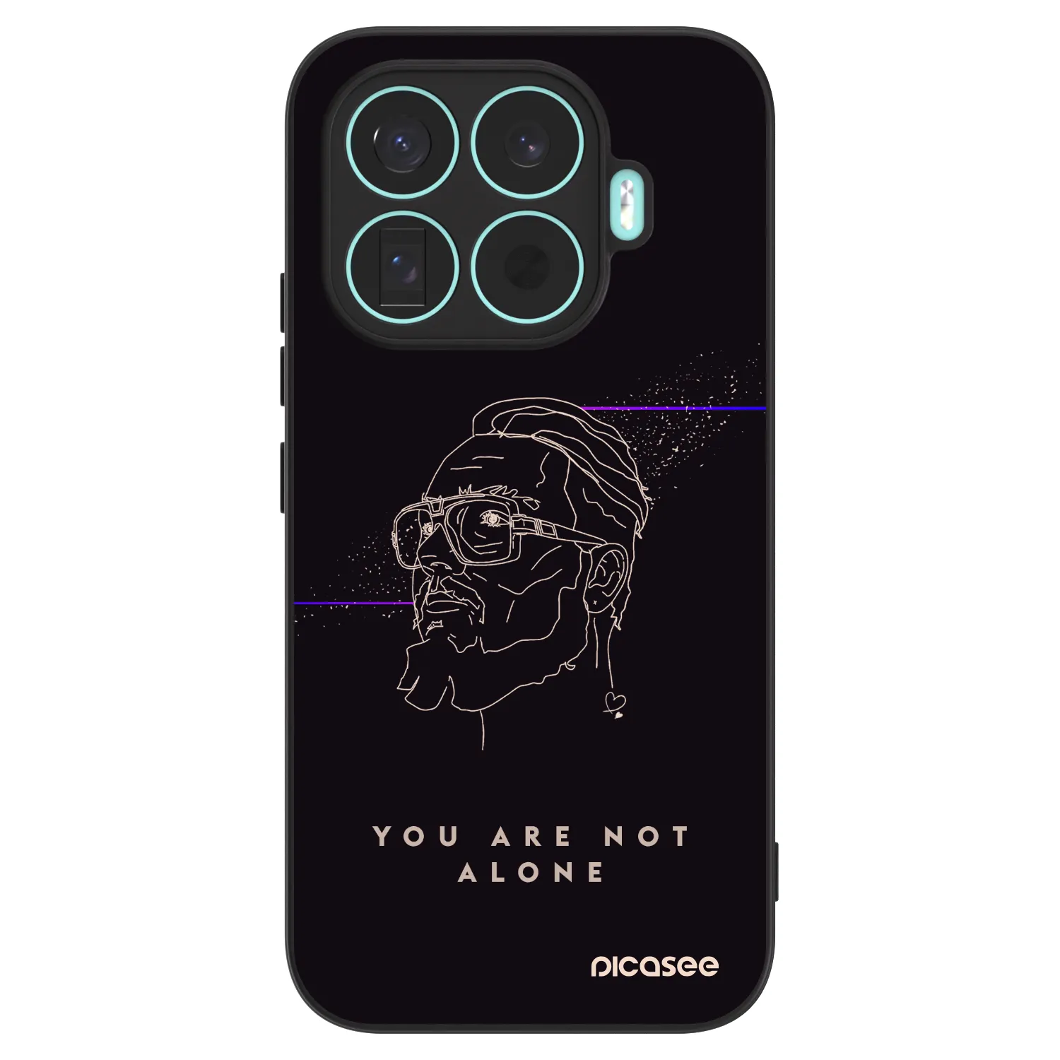 Picasee ULTIMATE CASE pro Xiaomi 17T - You are not alone