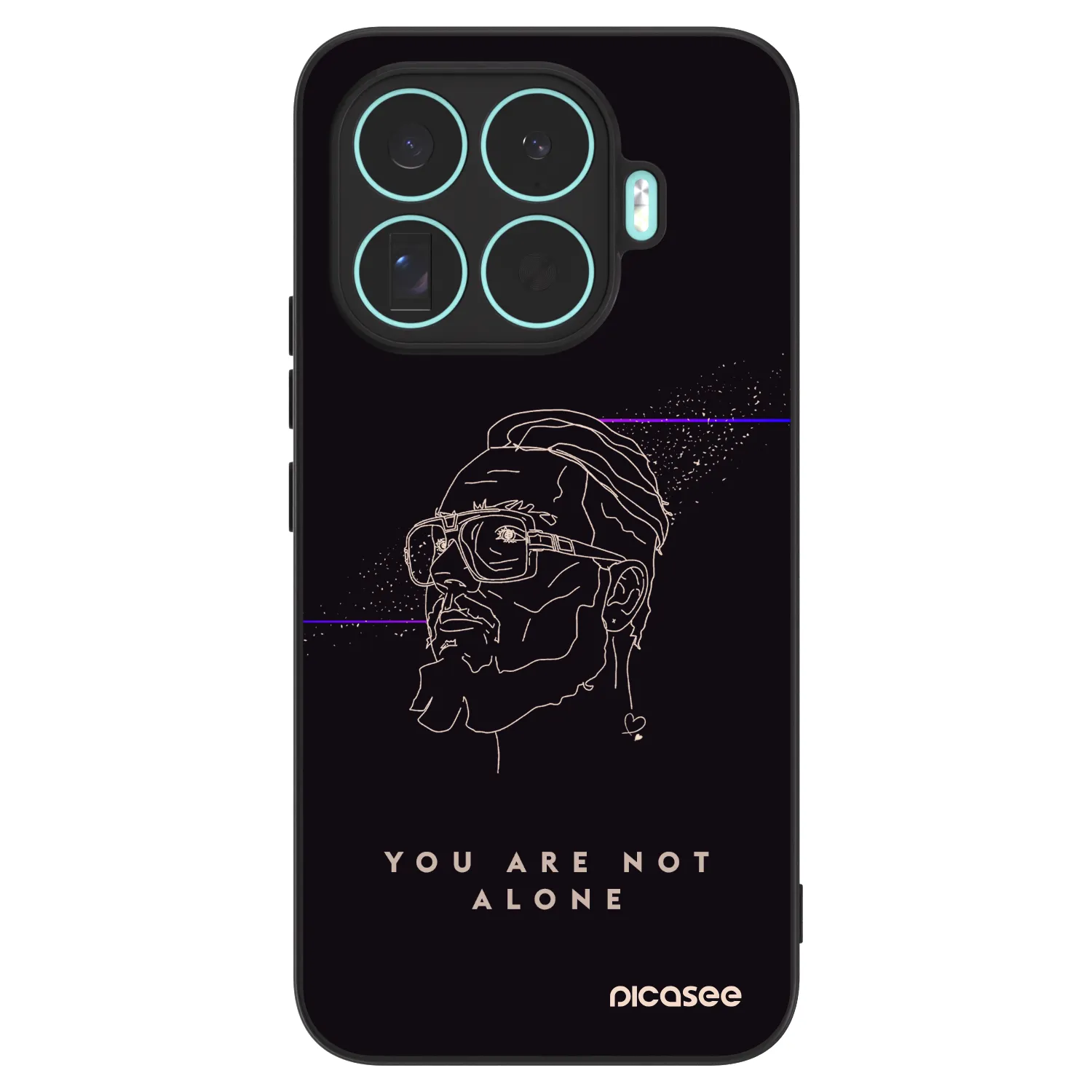 Picasee ULTIMATE CASE pro Xiaomi 17T Pro - You are not alone