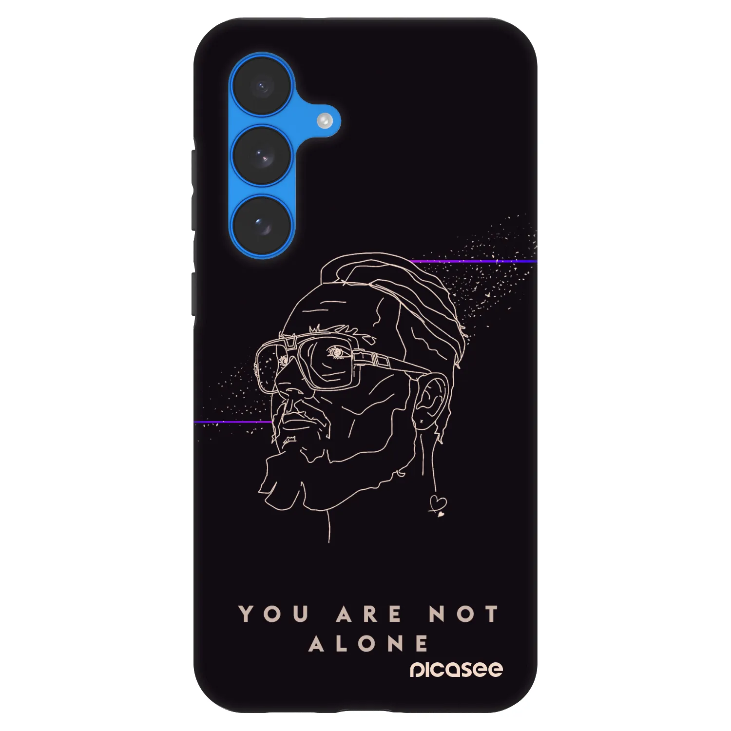 Picasee Fashion Case pre Samsung Galaxy S25 FE 5G - You are not alone