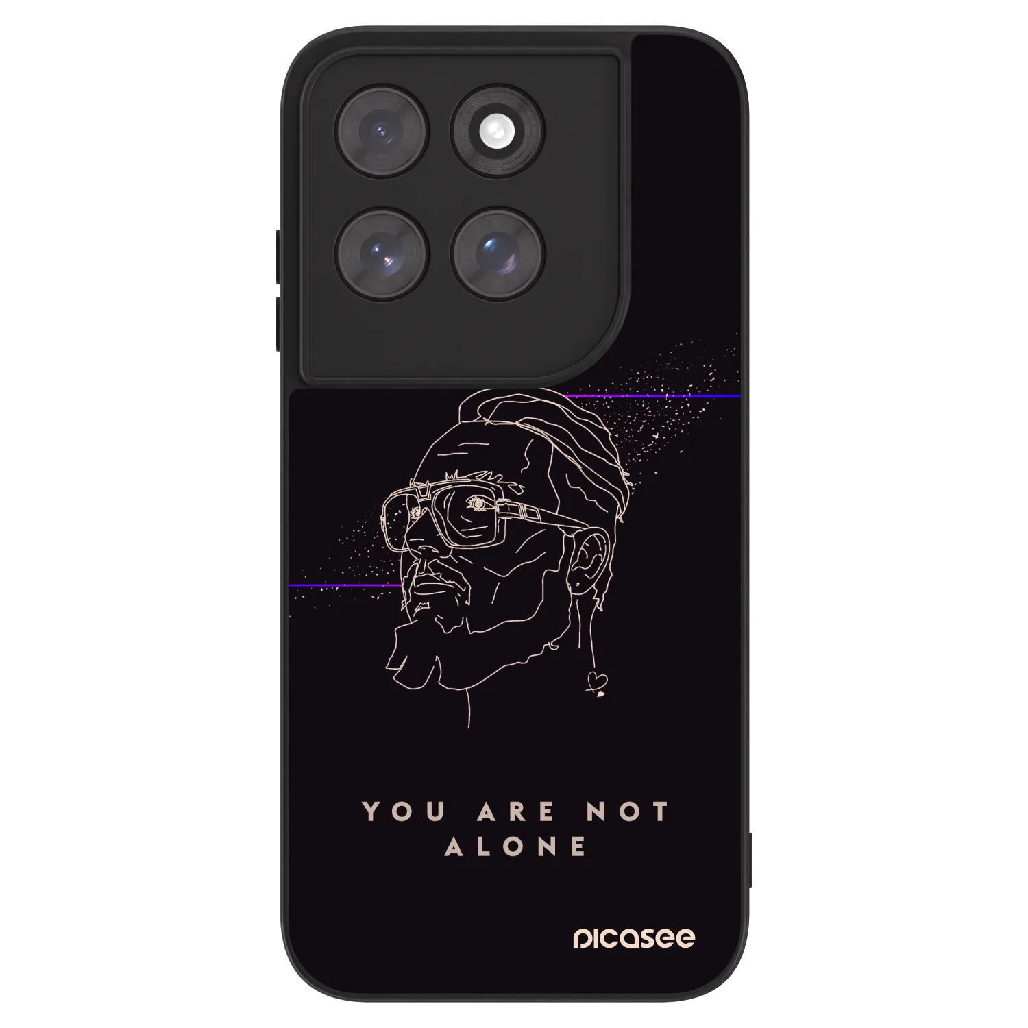 Picasee ULTIMATE CASE pro Motorola Moto G77 - You are not alone