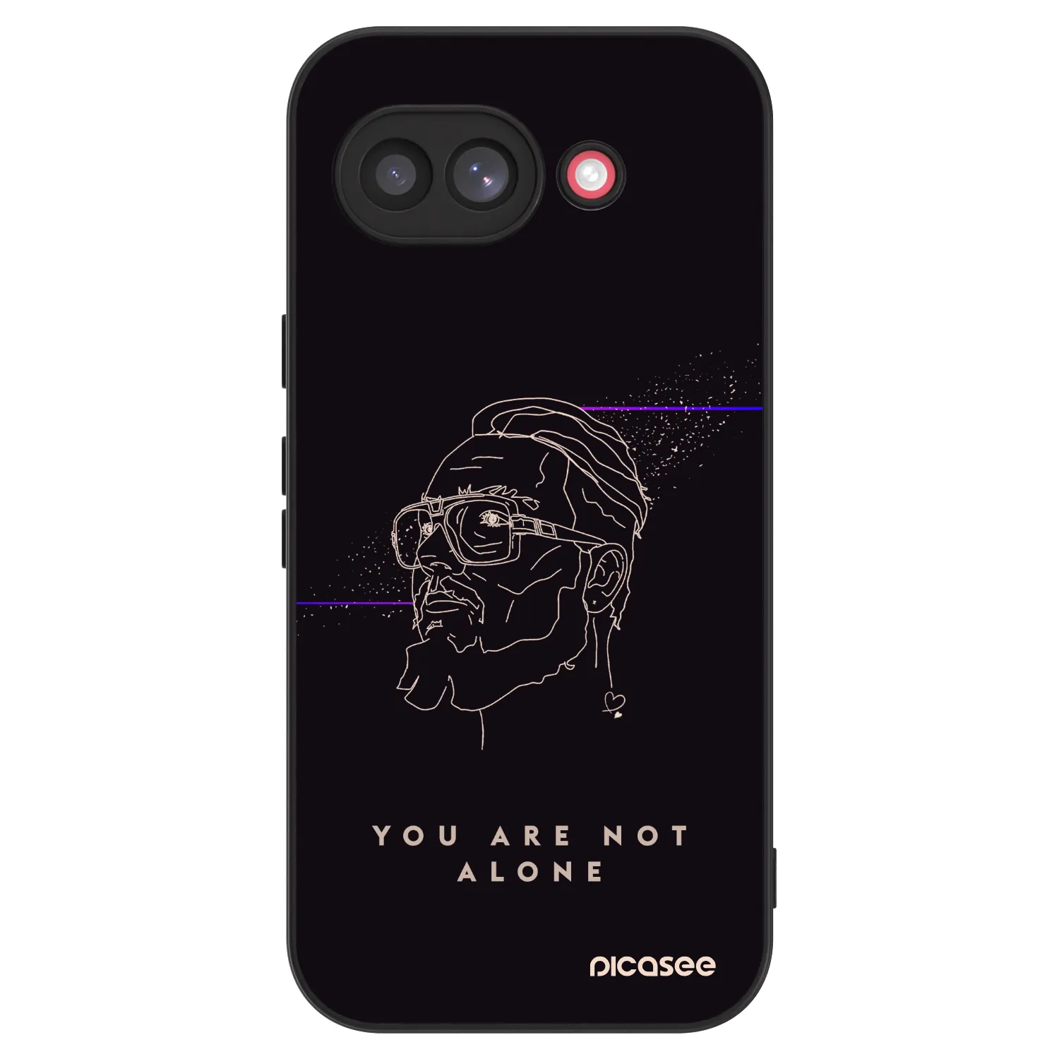 Picasee ULTIMATE CASE pro Google Pixel 10a - You are not alone
