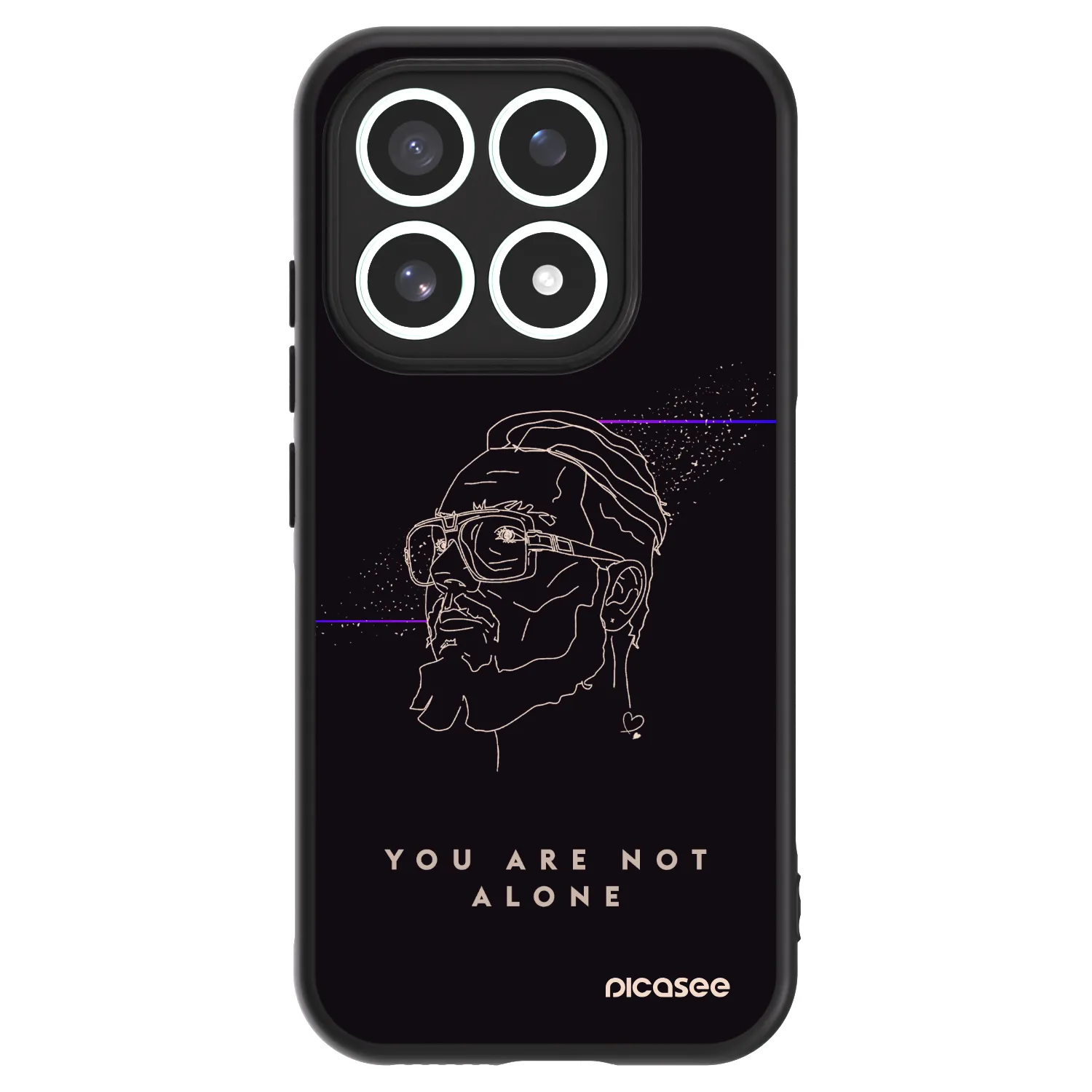 Picasee ULTIMATE CASE PowerShare pro Xiaomi 17 - You are not alone