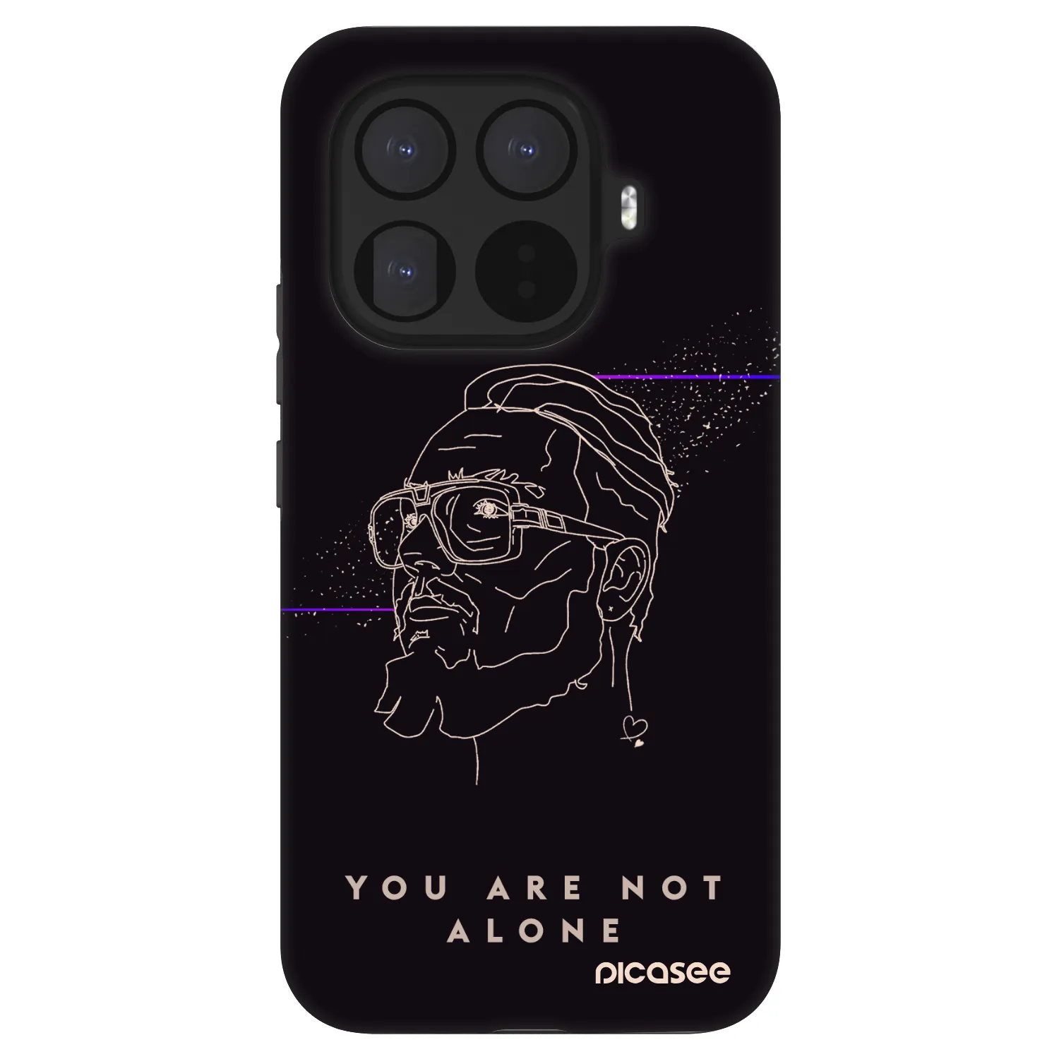 Picasee Fashion Case pre Xiaomi 15T Pro - You are not alone