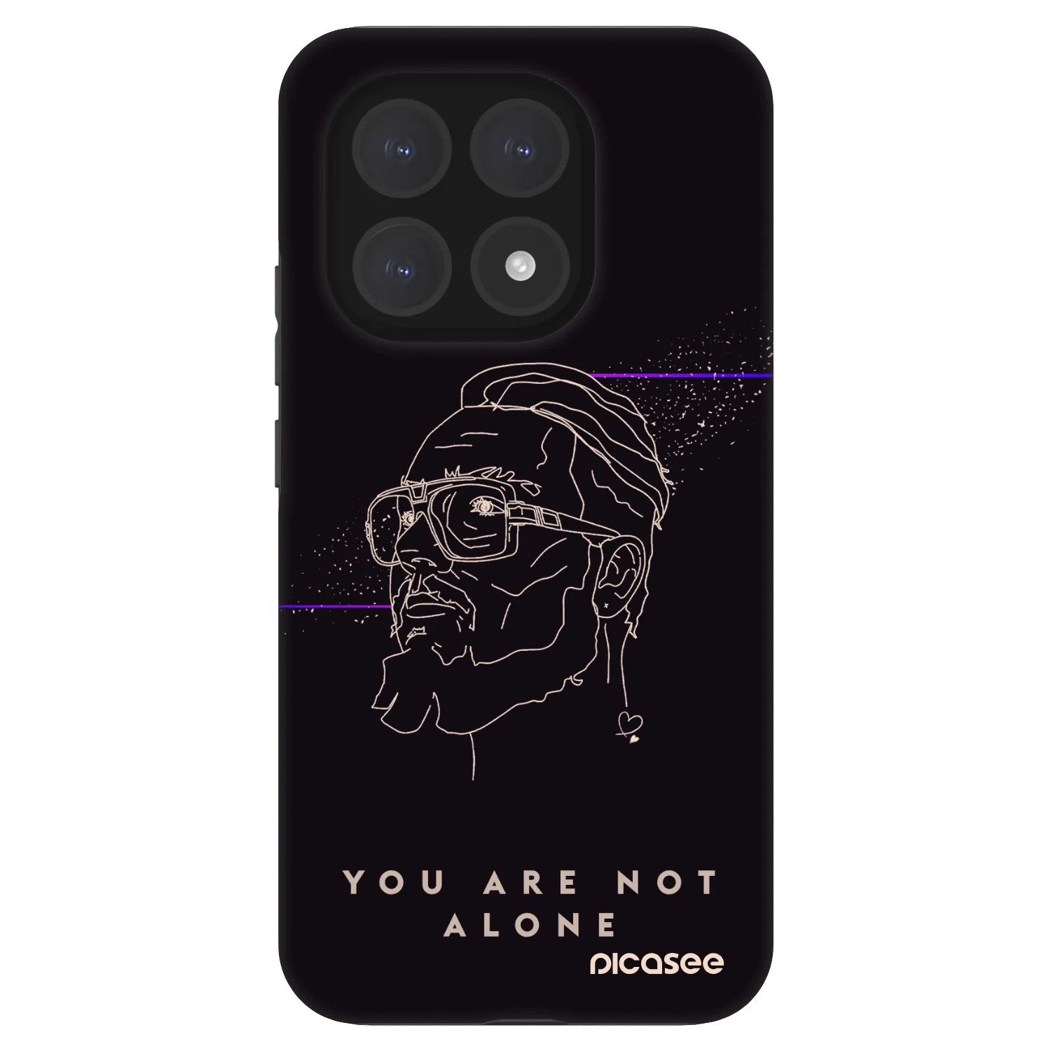 Picasee Fashion Case pre Xiaomi 15T - You are not alone