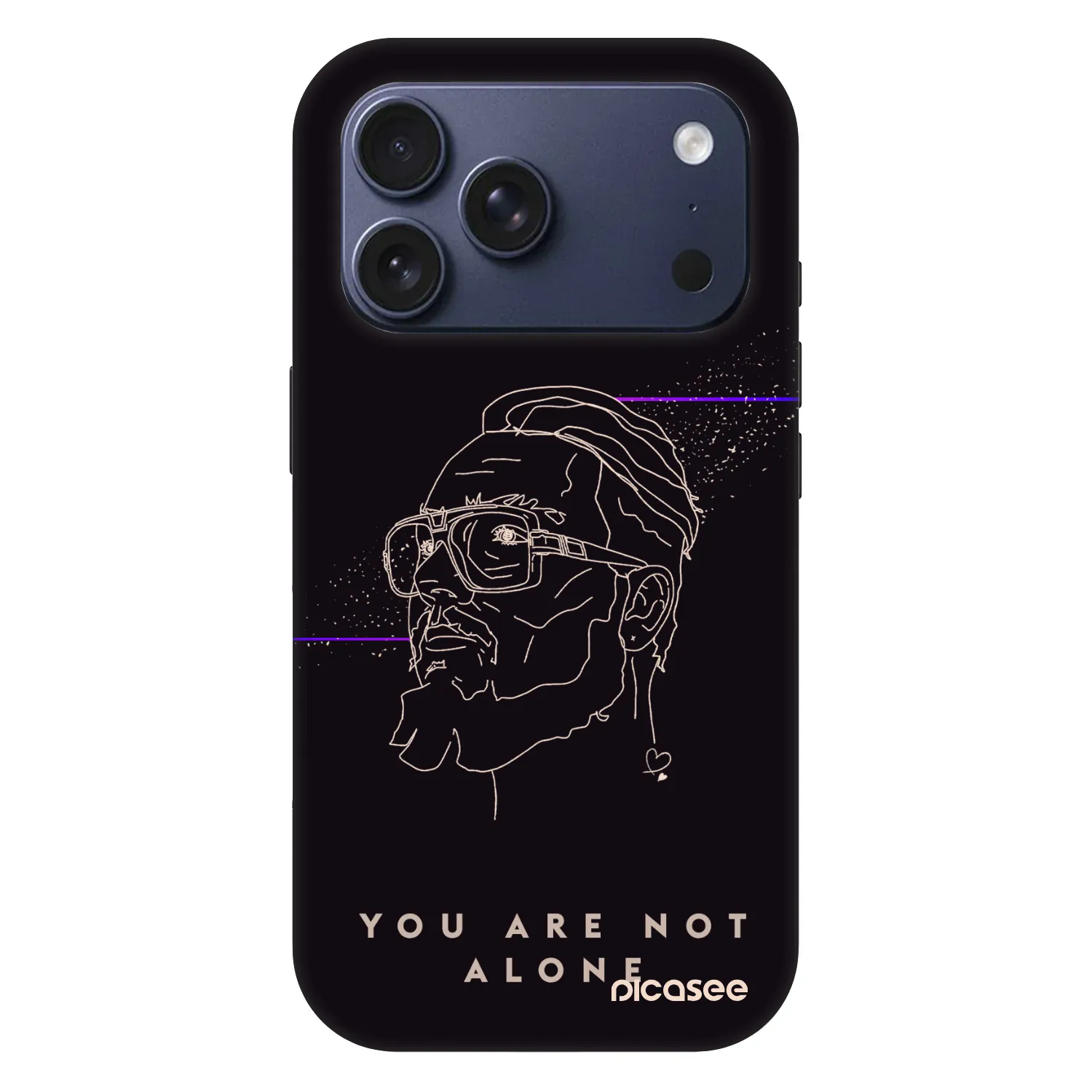 Picasee Fashion Case MagSafe pre Apple iPhone 18 Pro - You are not alone
