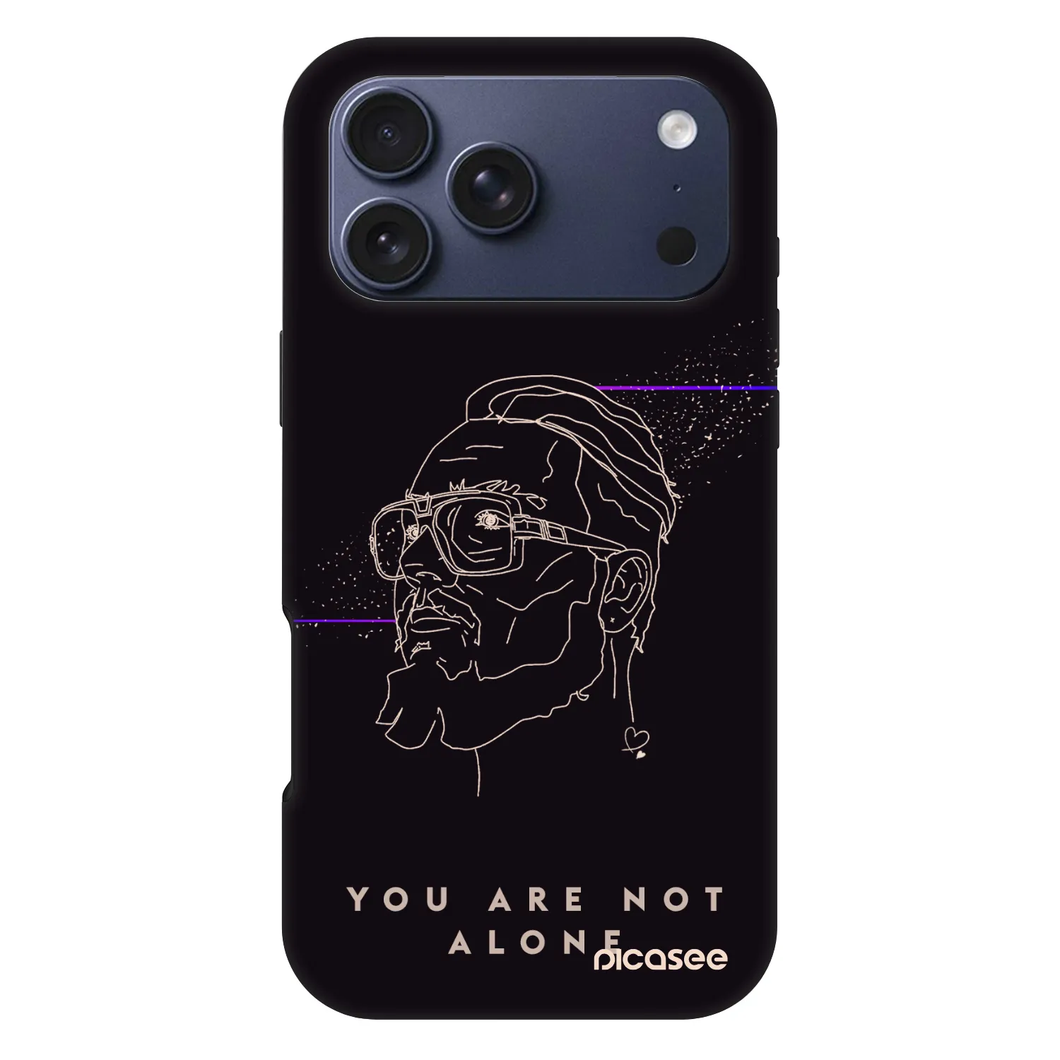 Picasee Fashion Case MagSafe pre Apple iPhone 18 Pro Max - You are not alone