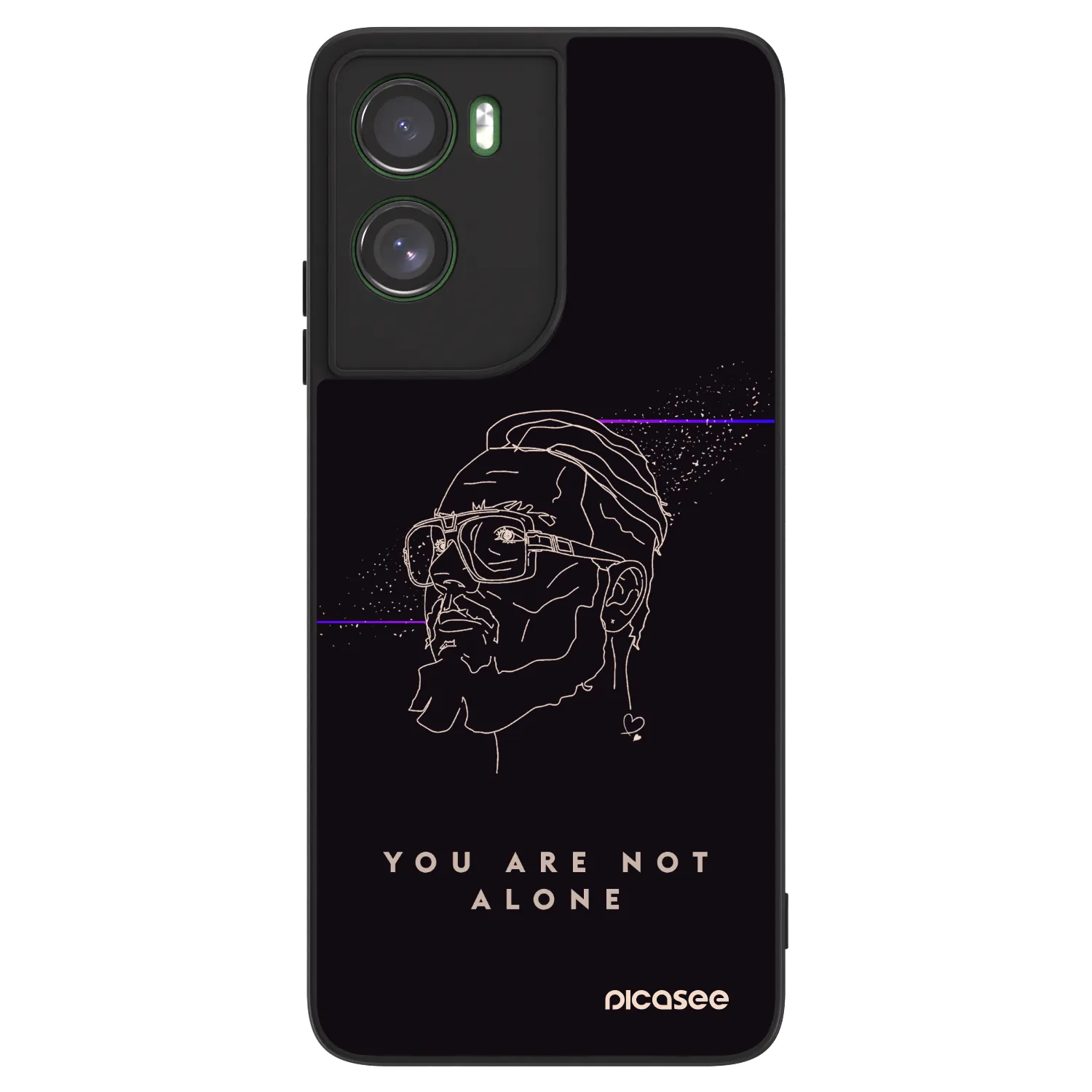 Picasee ULTIMATE CASE pro Motorola Moto G06 - You are not alone