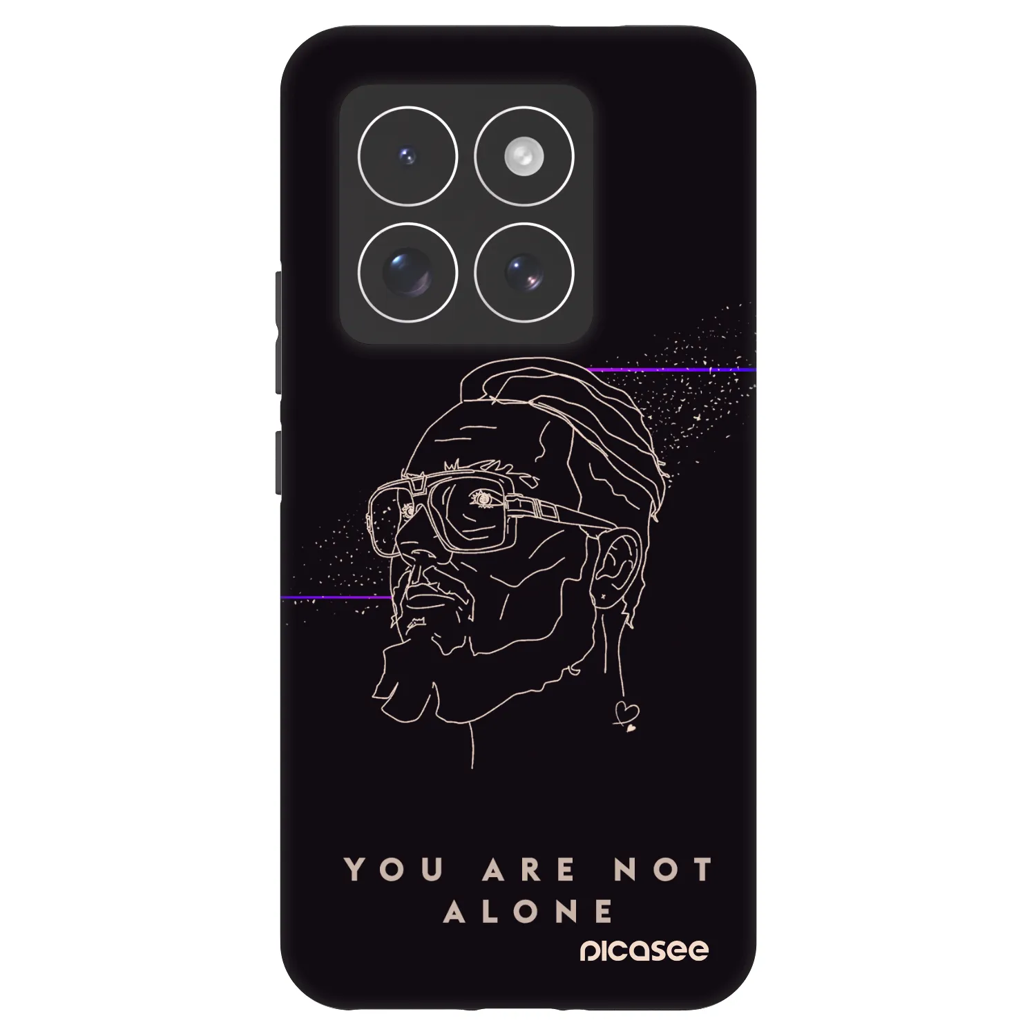 Picasee Fashion Case pre Xiaomi 14 Pro - You are not alone