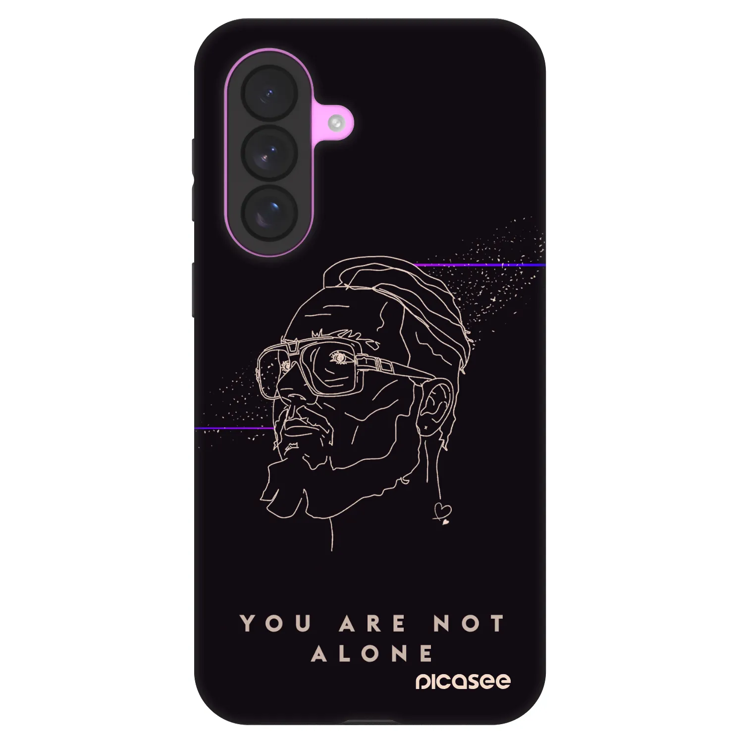 Picasee Fashion Case pre Samsung Galaxy A37 - You are not alone