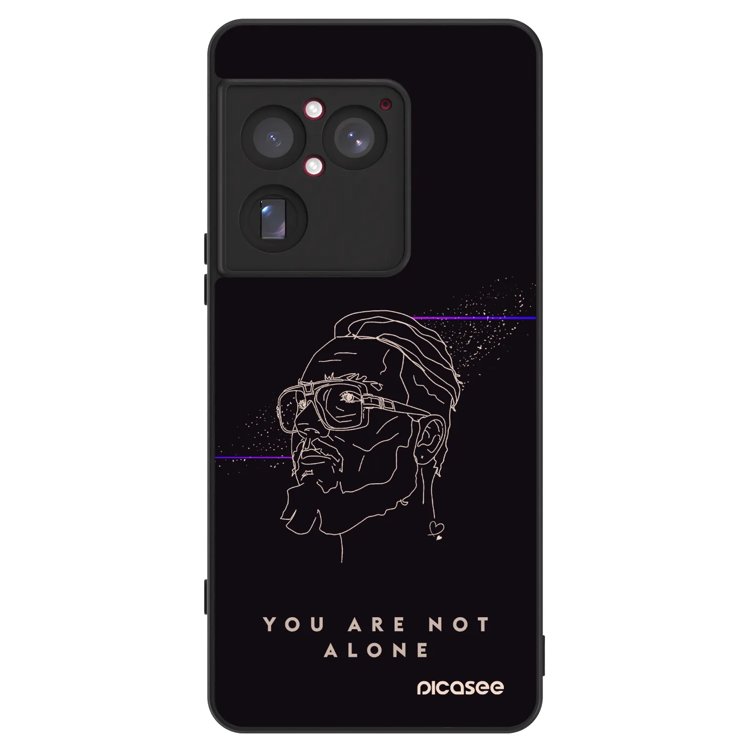 Picasee ULTIMATE CASE pro Sony Xperia 1 VIII 5G - You are not alone