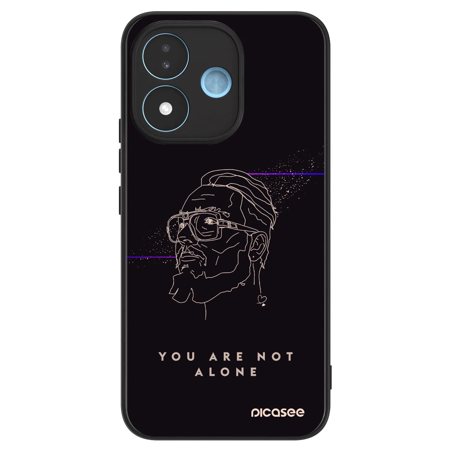 Picasee ULTIMATE CASE pro Xiaomi Redmi Note 17 5G - You are not alone