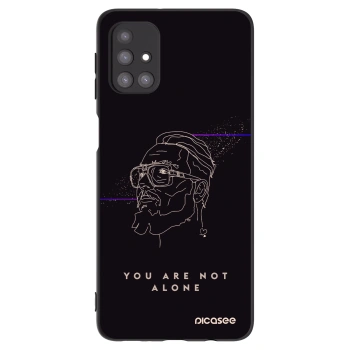Obal pre Samsung Galaxy M31s - You are not alone