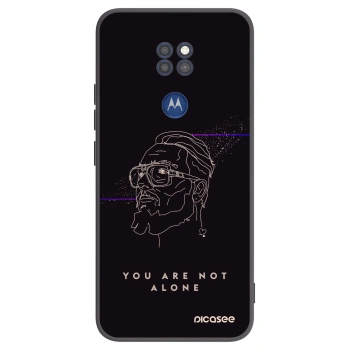 Obal pre Motorola Moto G9 Play - You are not alone