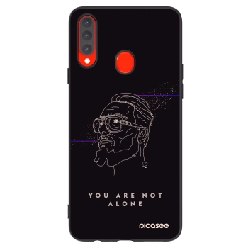 Obal pre Samsung Galaxy A20s - You are not alone