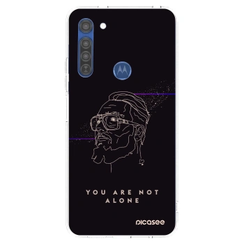 Obal pre Motorola Moto G8 - You are not alone