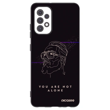 Picasee silikónový čierny obal pre Samsung Galaxy A32 5G A326B - You are not alone