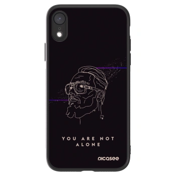 Picasee ULTIMATE CASE pro Apple iPhone XR - You are not alone