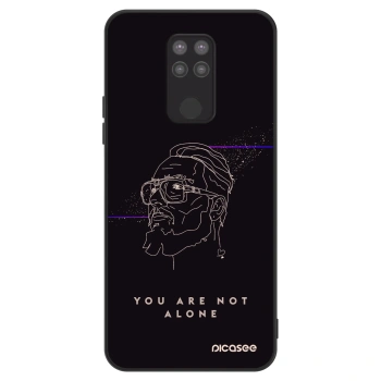 Obal pre Xiaomi Redmi Note 9 - You are not alone
