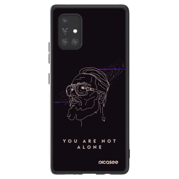 Picasee ULTIMATE CASE pro Samsung Galaxy A71 A715F - You are not alone