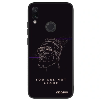 Obal pre Xiaomi Redmi Note 7 - You are not alone