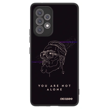 Picasee ULTIMATE CASE pro Samsung Galaxy A52 5G A525F - You are not alone