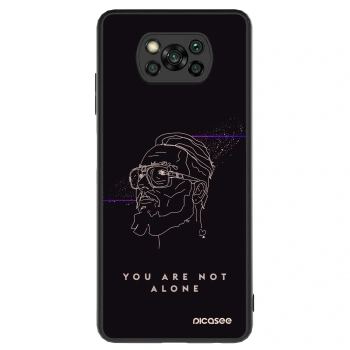 Obal pre Xiaomi Poco X3 - You are not alone